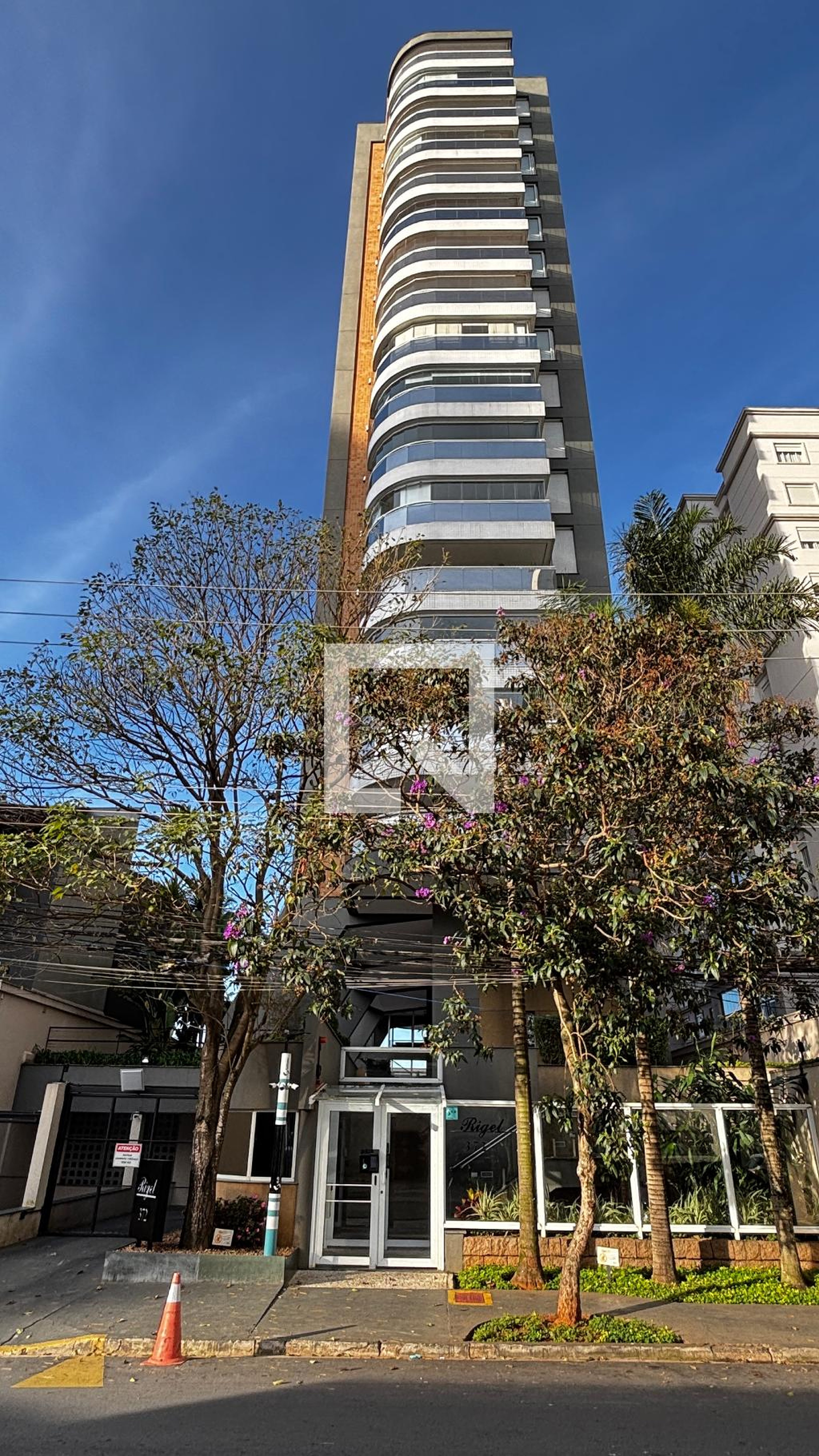 Fachada Edifício Rigel