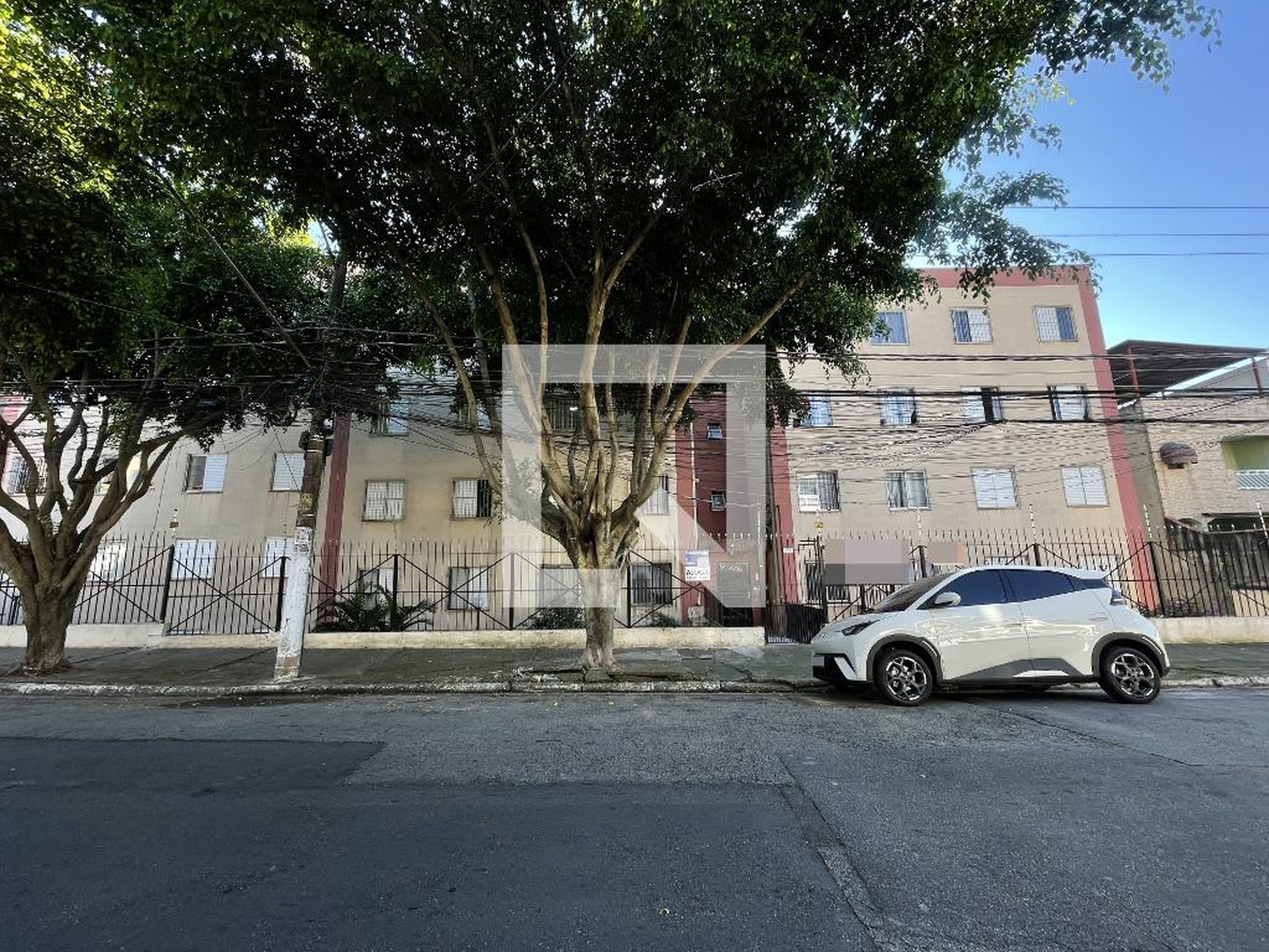 Fachada Condomínio em Rua Bento Ribeiro, 282