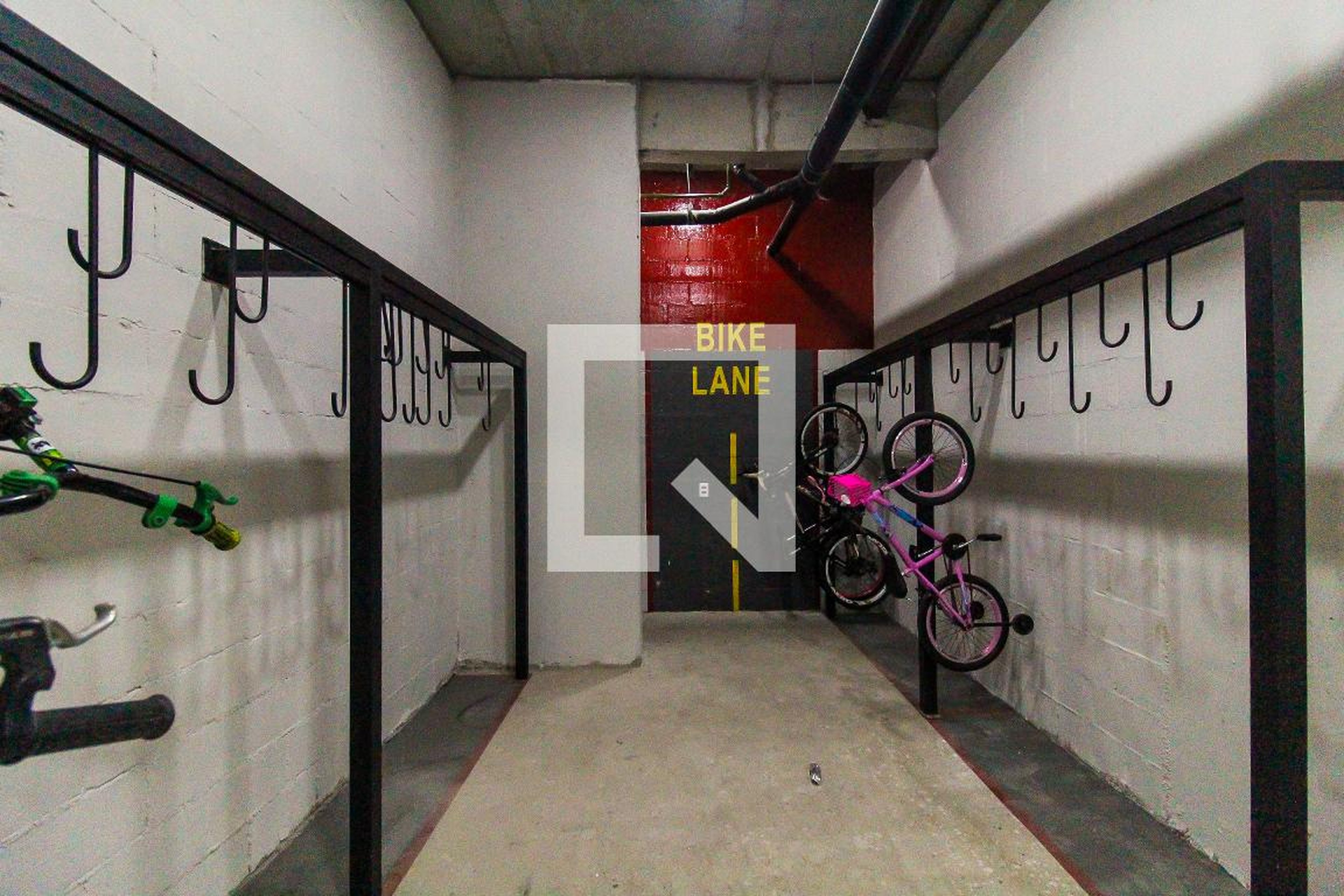 Bicicletario - Arena Kazzas Itaquera
