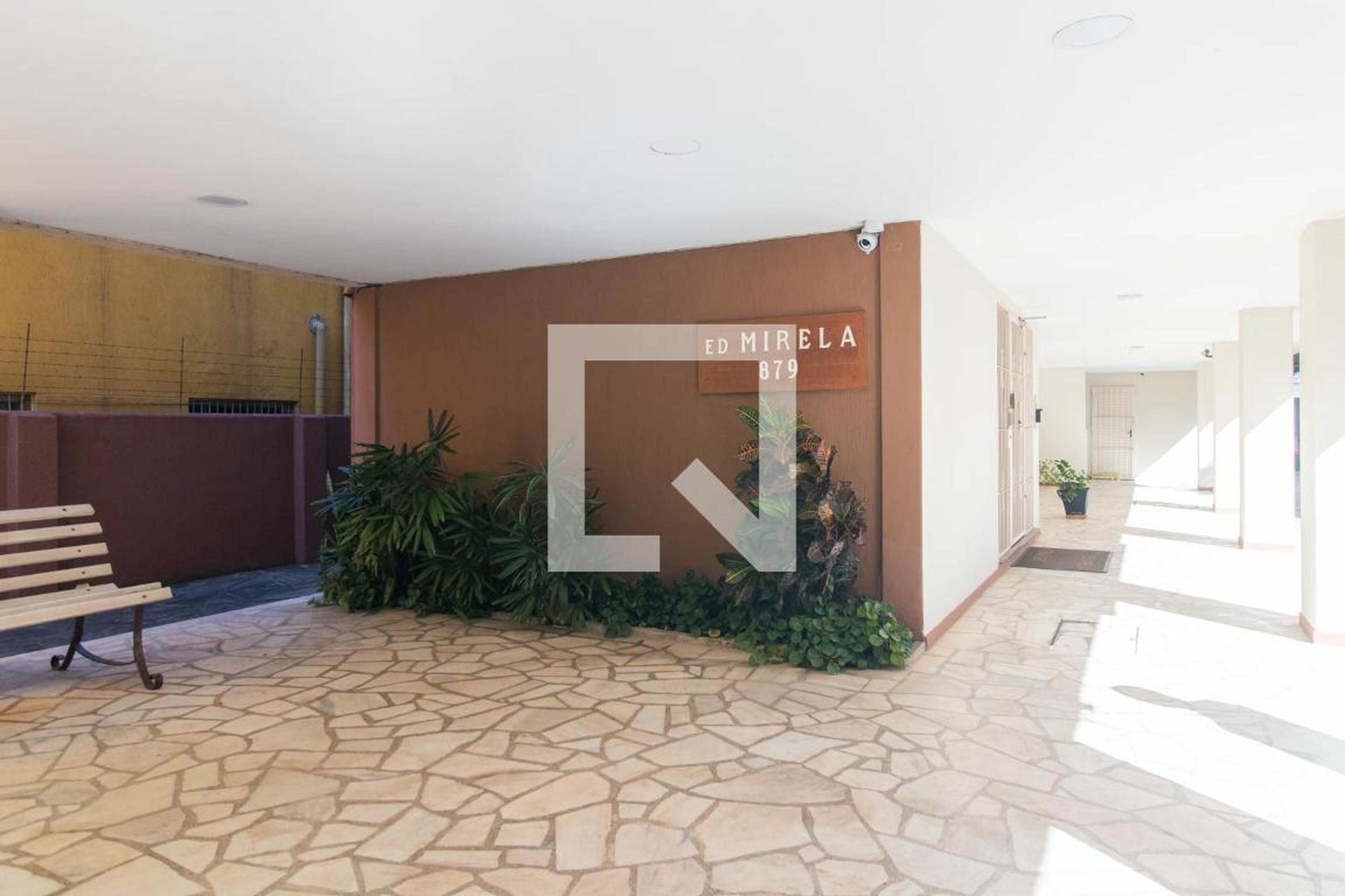 Área comum - Edifício Mirela