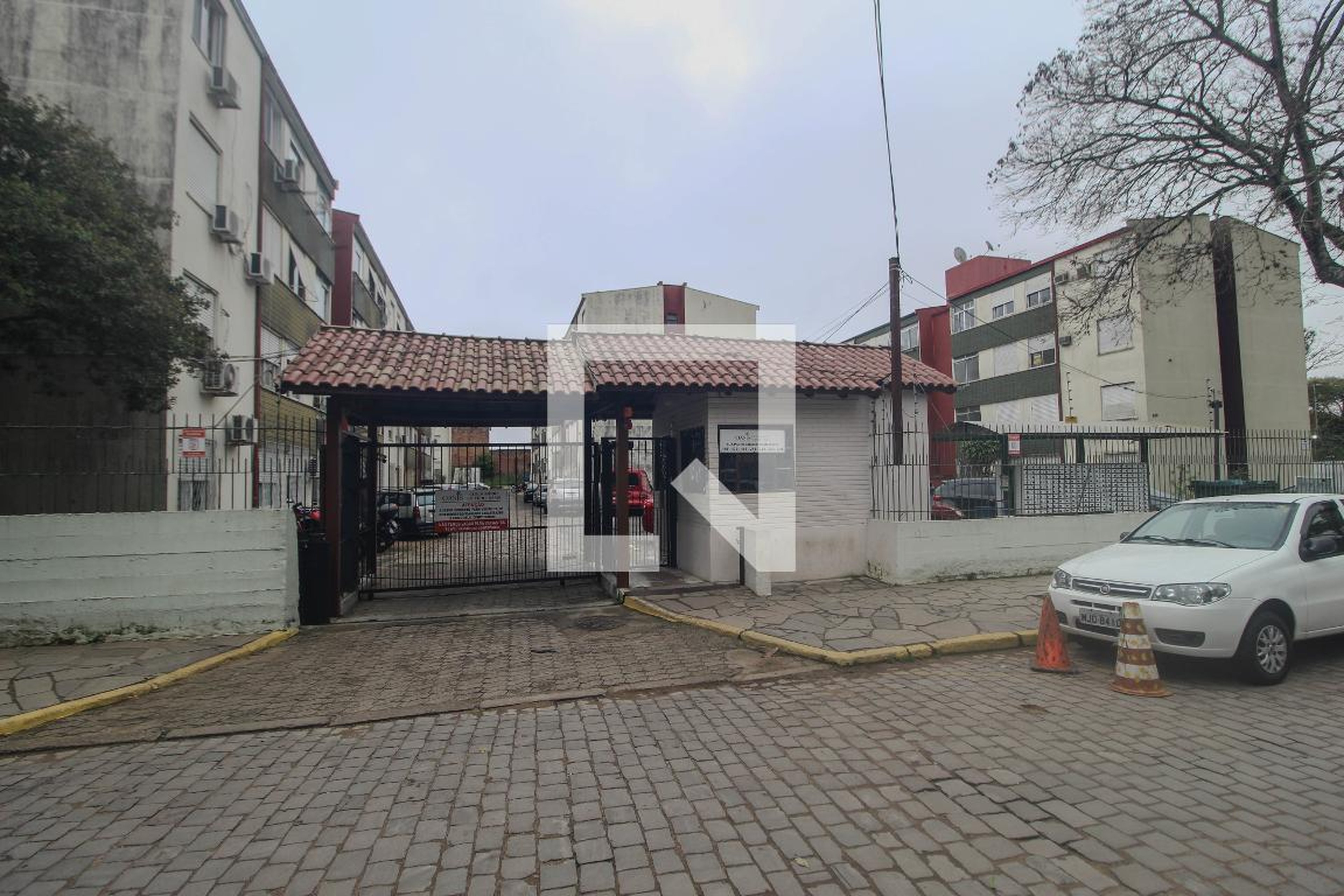 Fachada Condomínio Oásis
