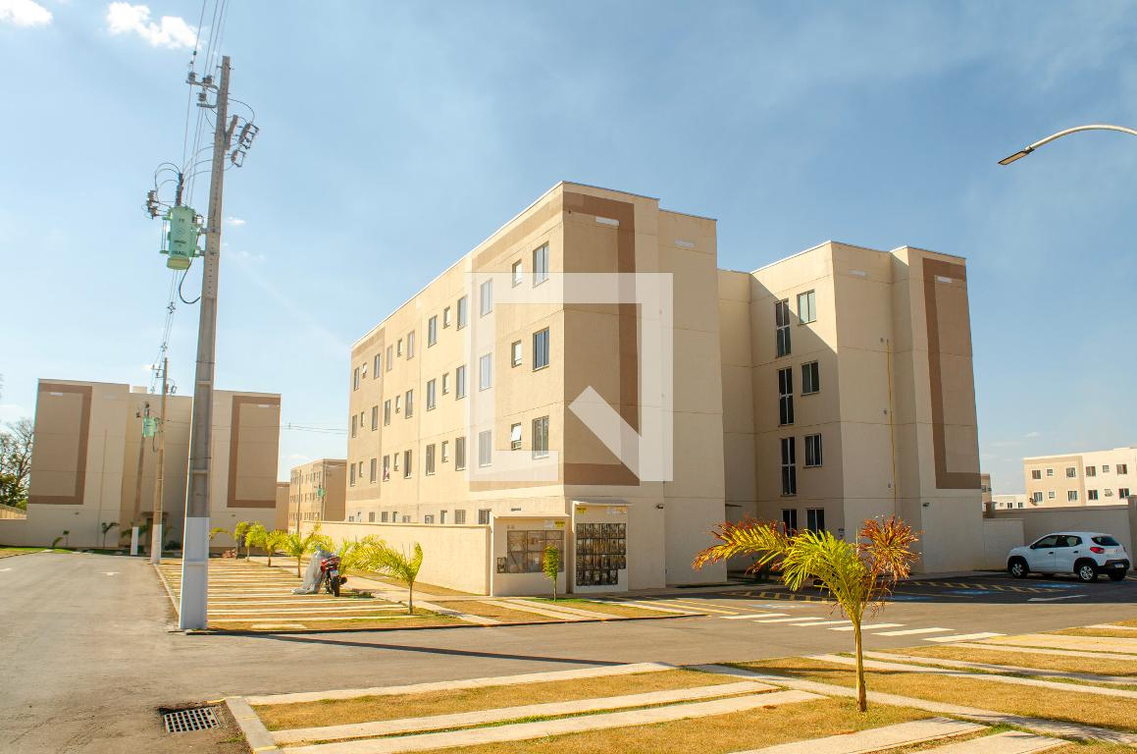 Fachada do Prédio Condomínio Gran Regence MRV