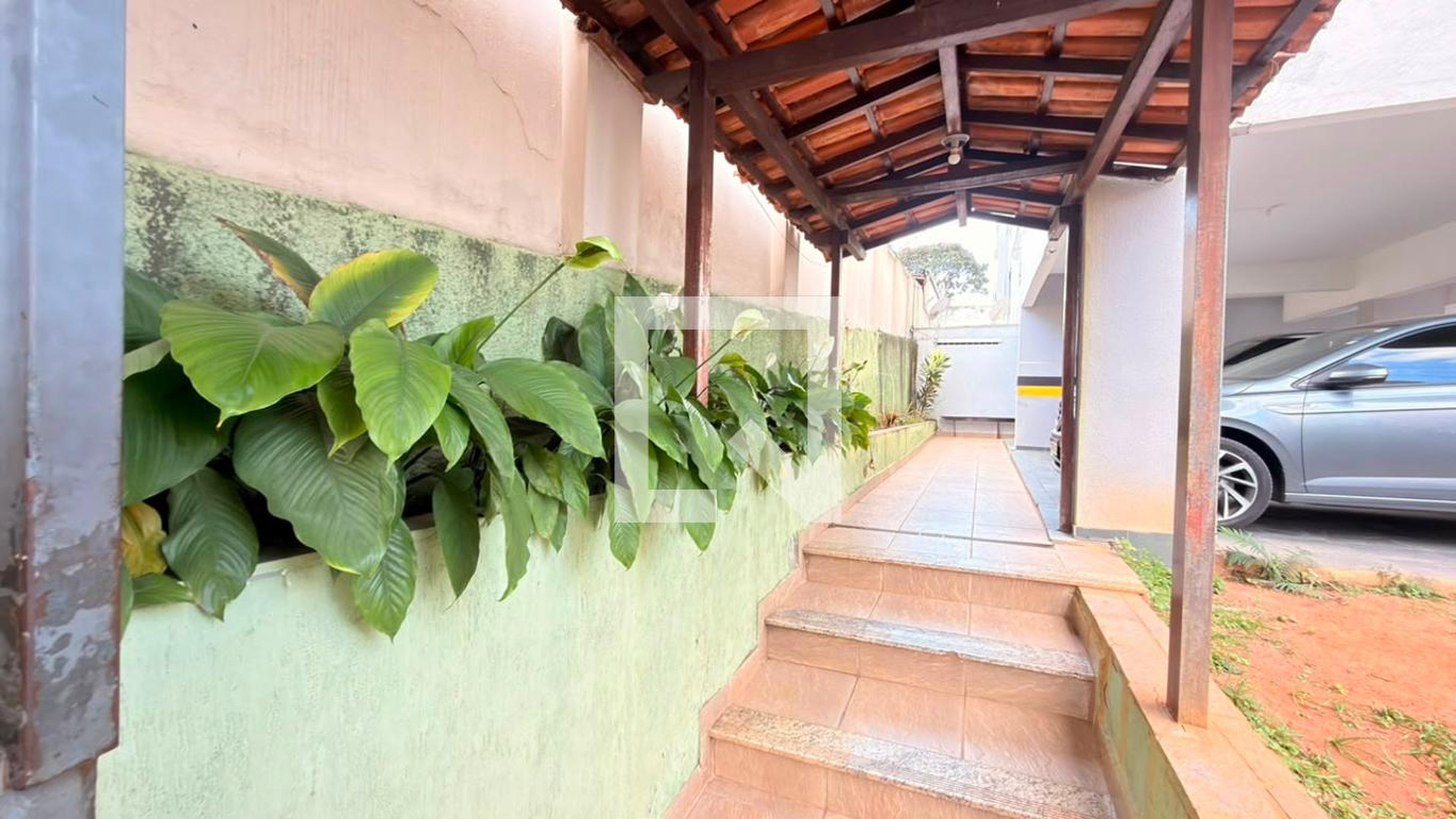 Hall de entrada - Edifício Juliana