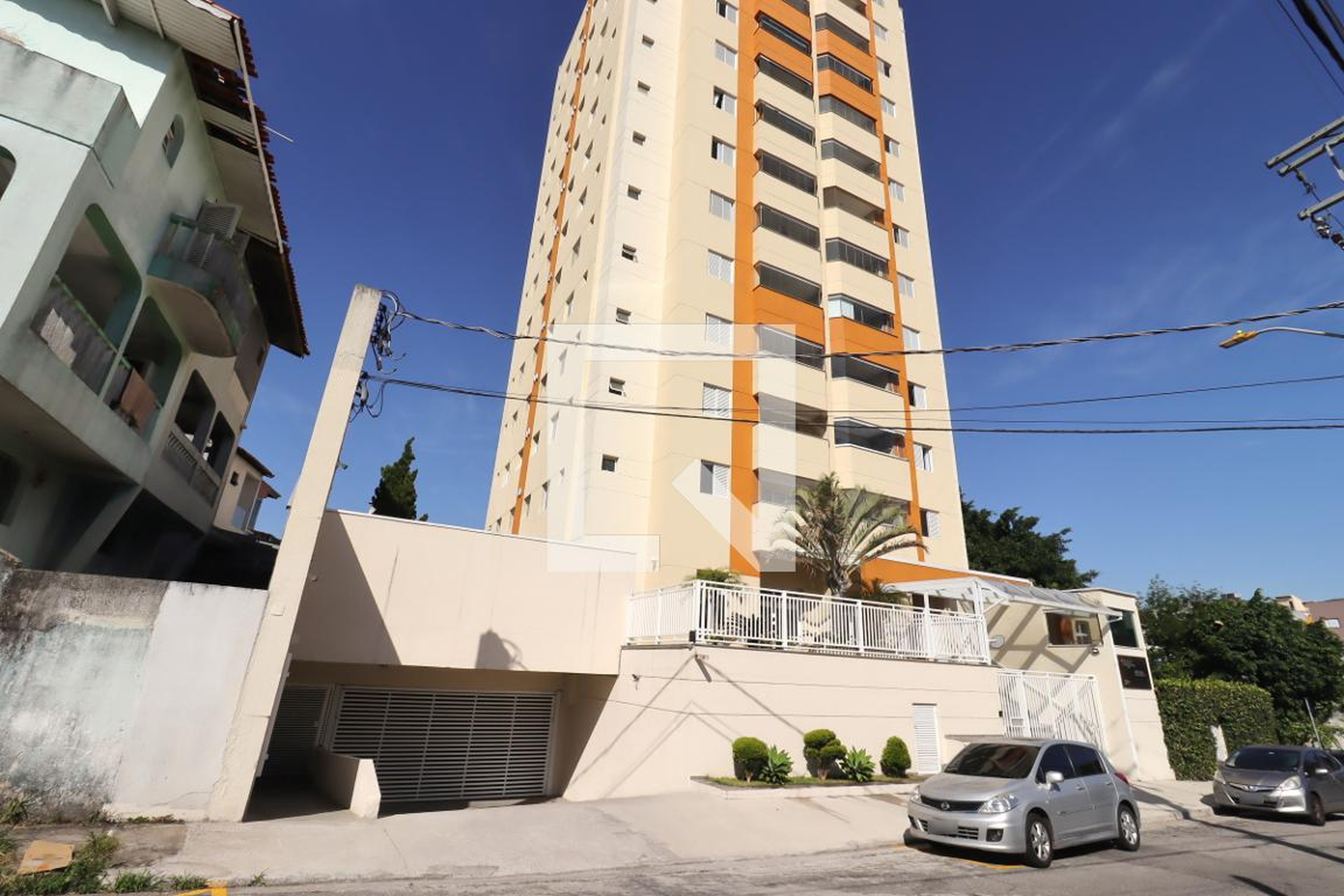 Fachada Edifício Tutóia