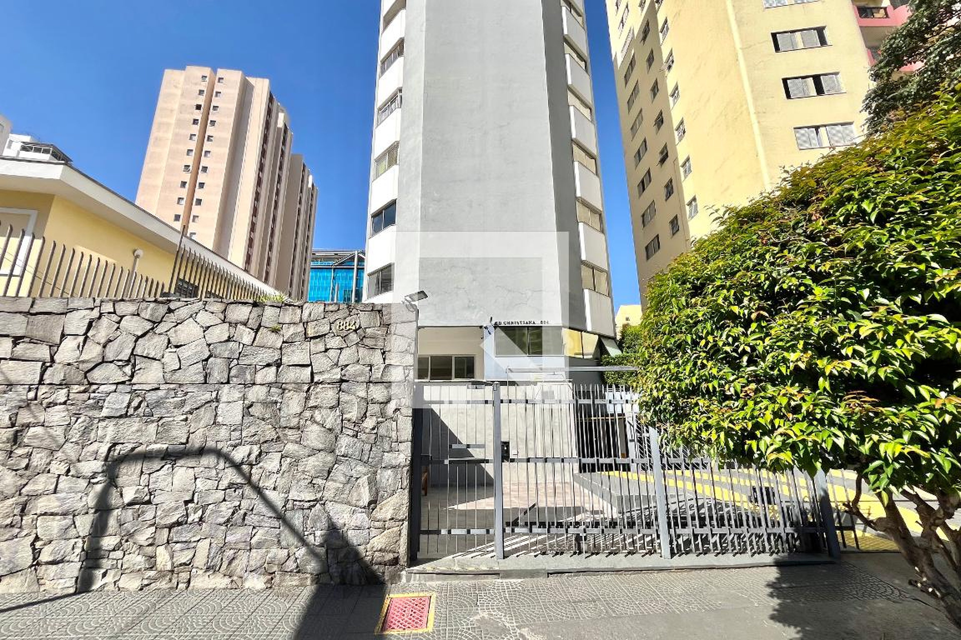Fachada Edifício Christiana