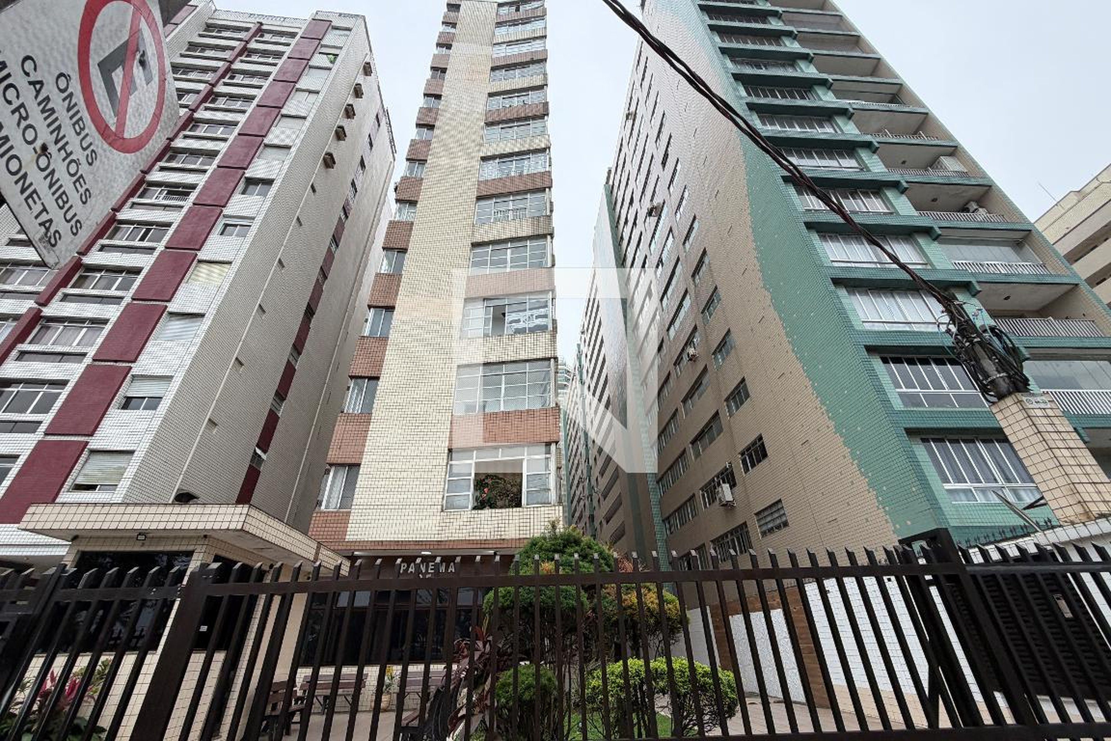 Fachada Edifício Ipanema