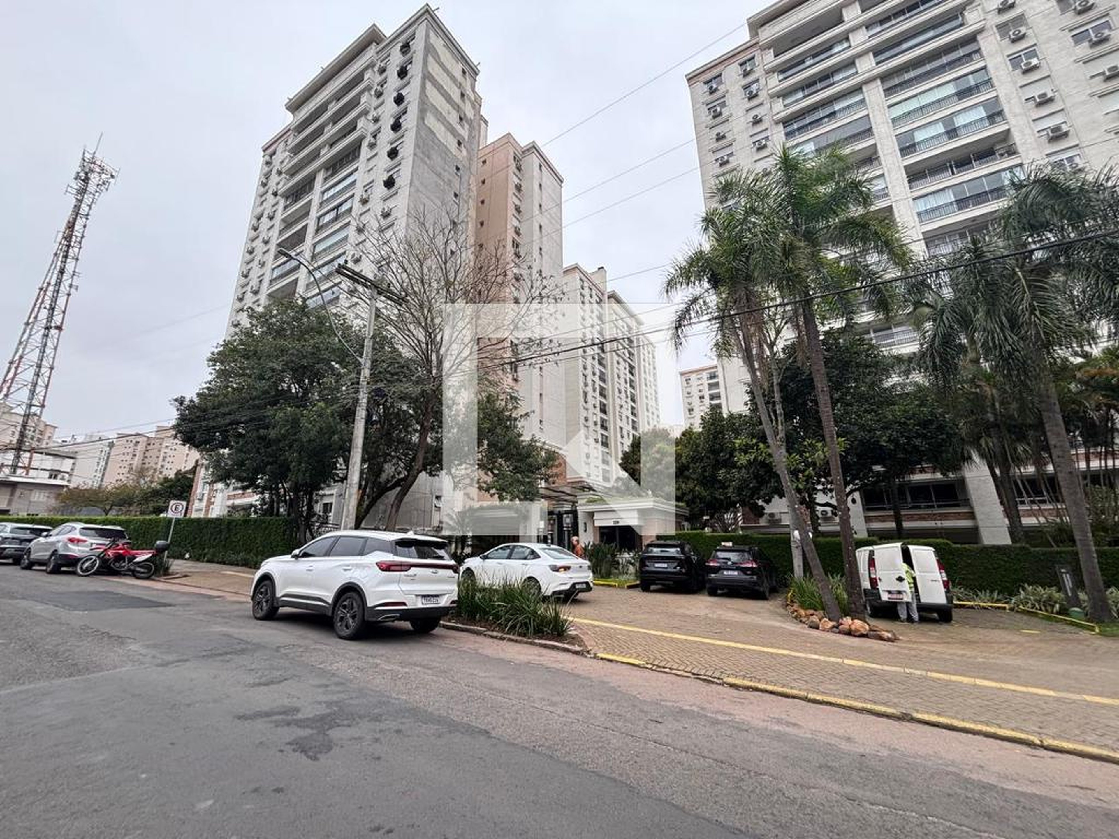 Fachada Condomínio Jardins Novo Higienópolis