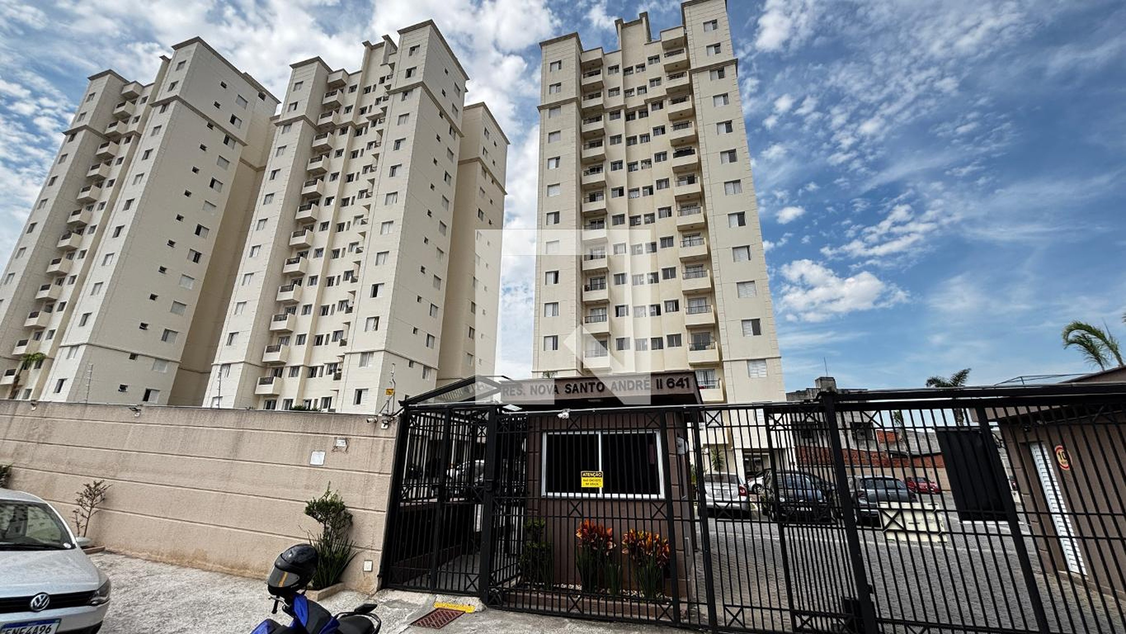 Fachada Residencial Nova Santo André