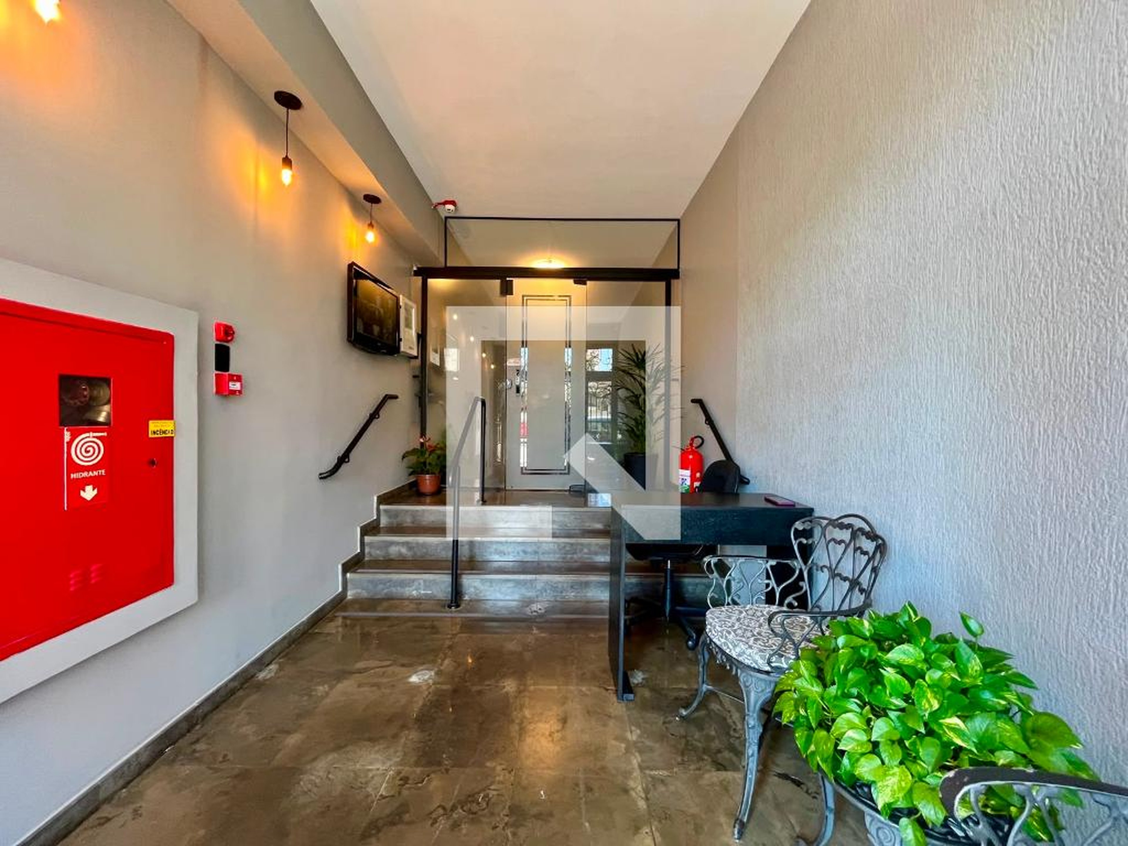 Hall de entrada - Edifício Cannes
