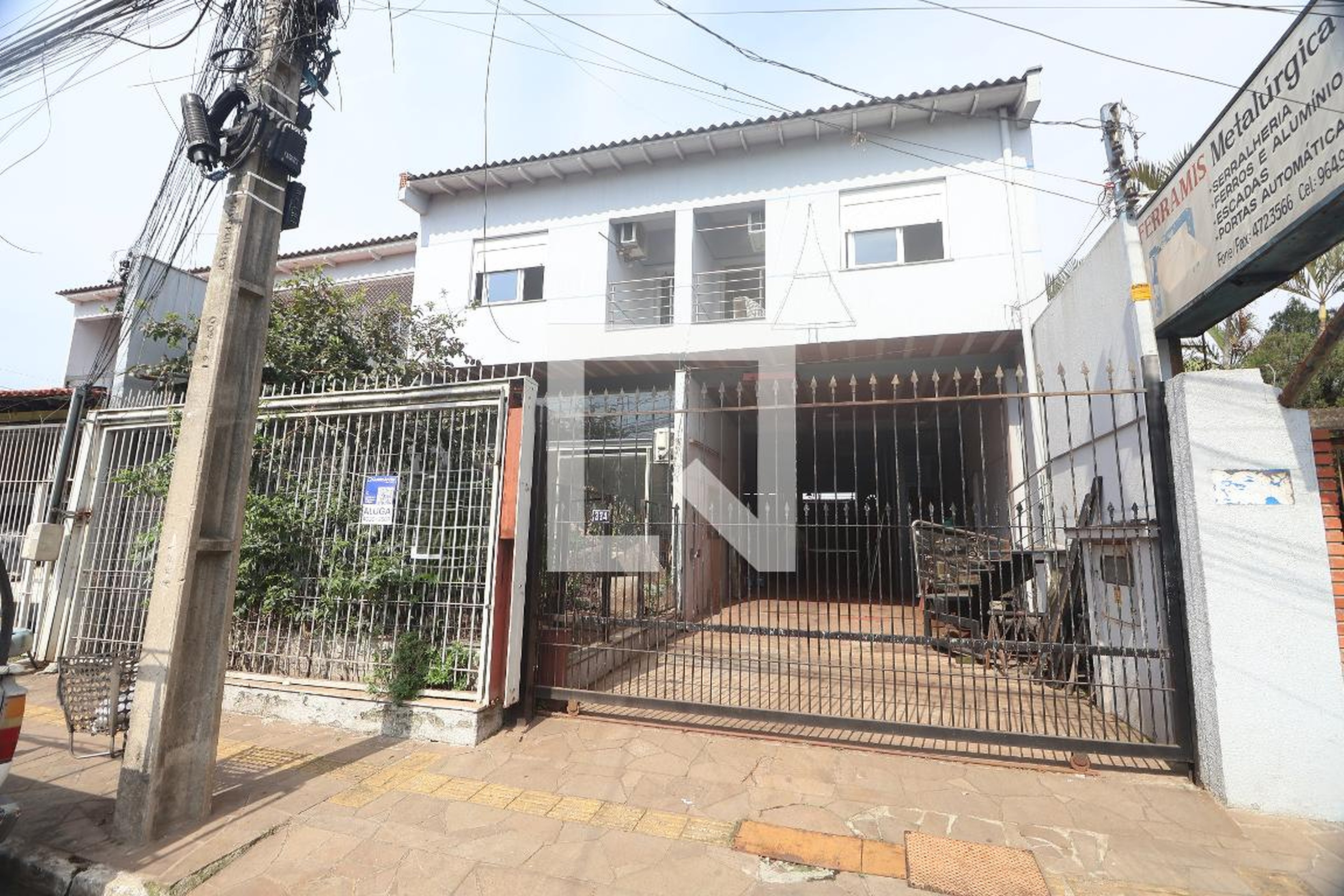 Fachada Condomínio em Rua Ana Nery, 334