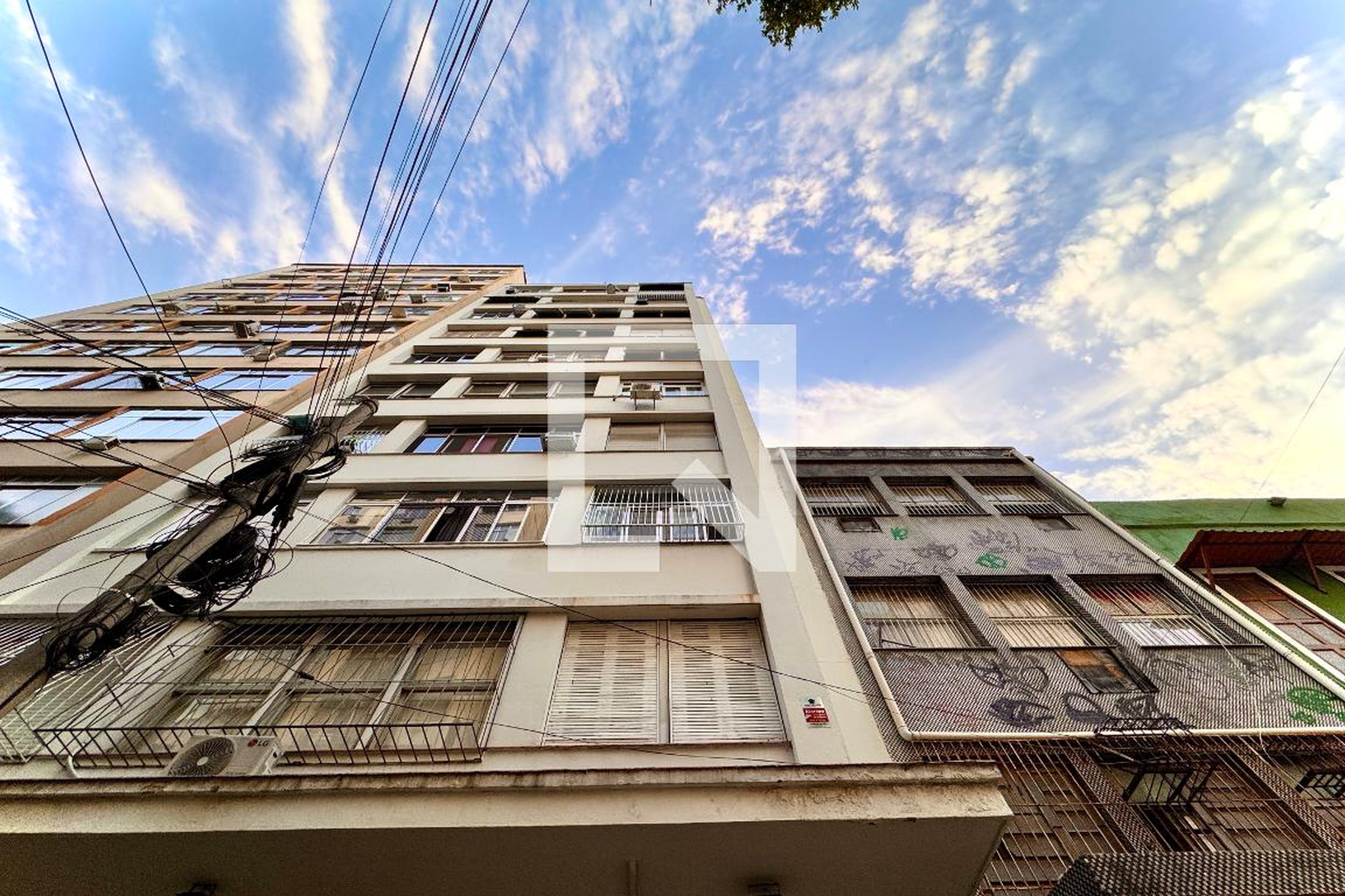 Fachada Condomínio Saneamento