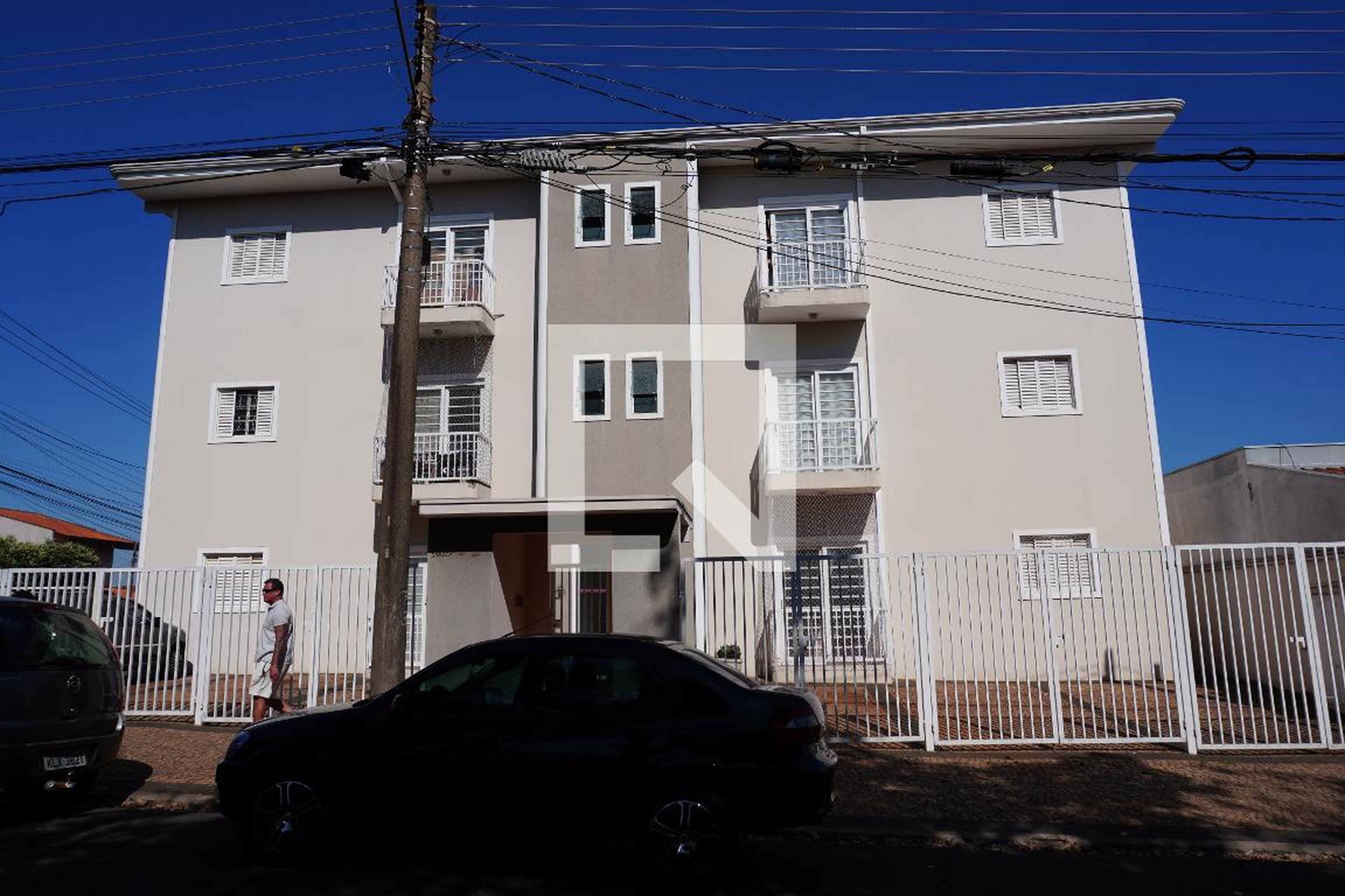 Fachada Condomínio em Rua Florindo Cibin, 3401