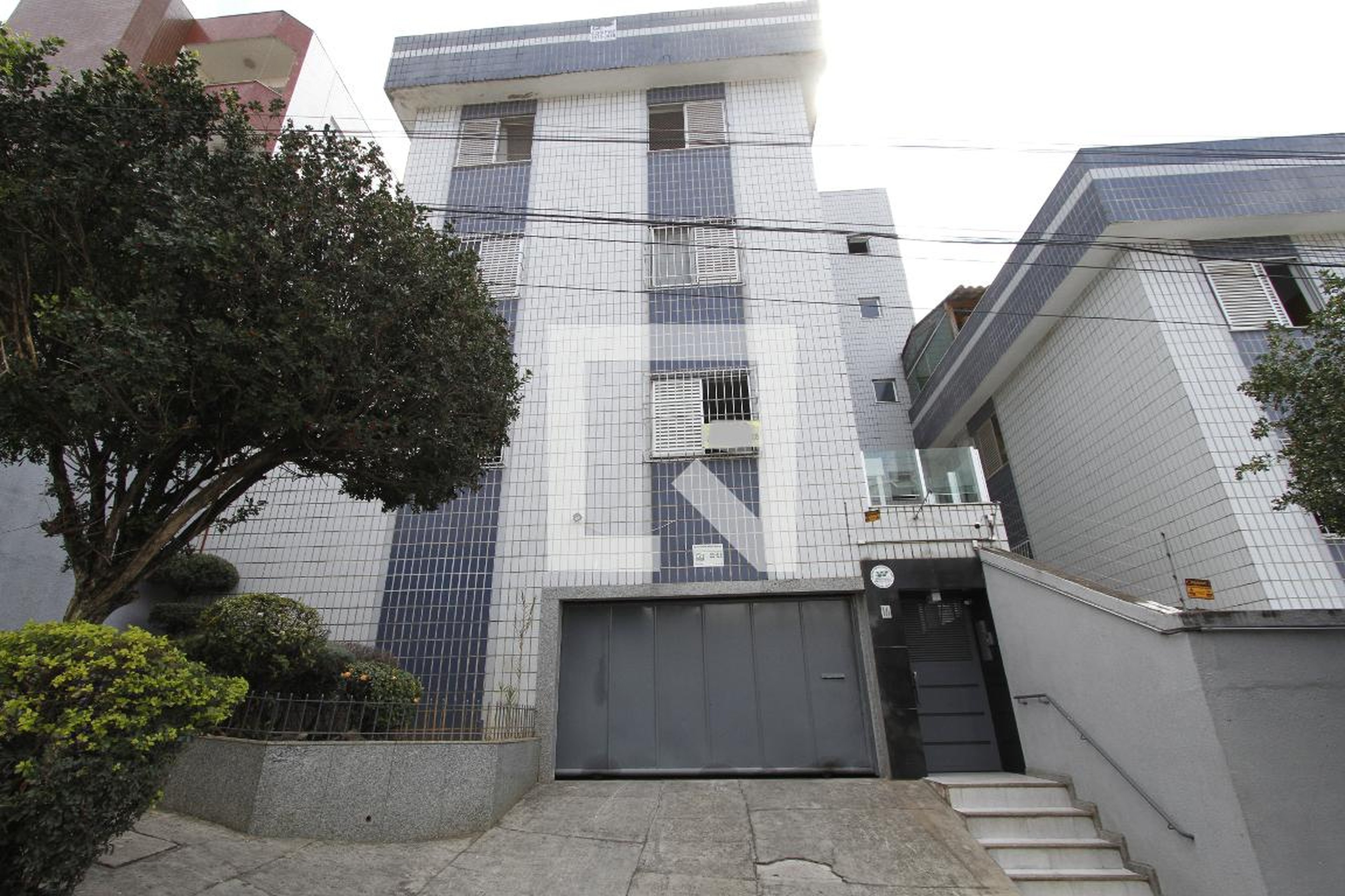 Fachada do Prédio Edifício Héstia