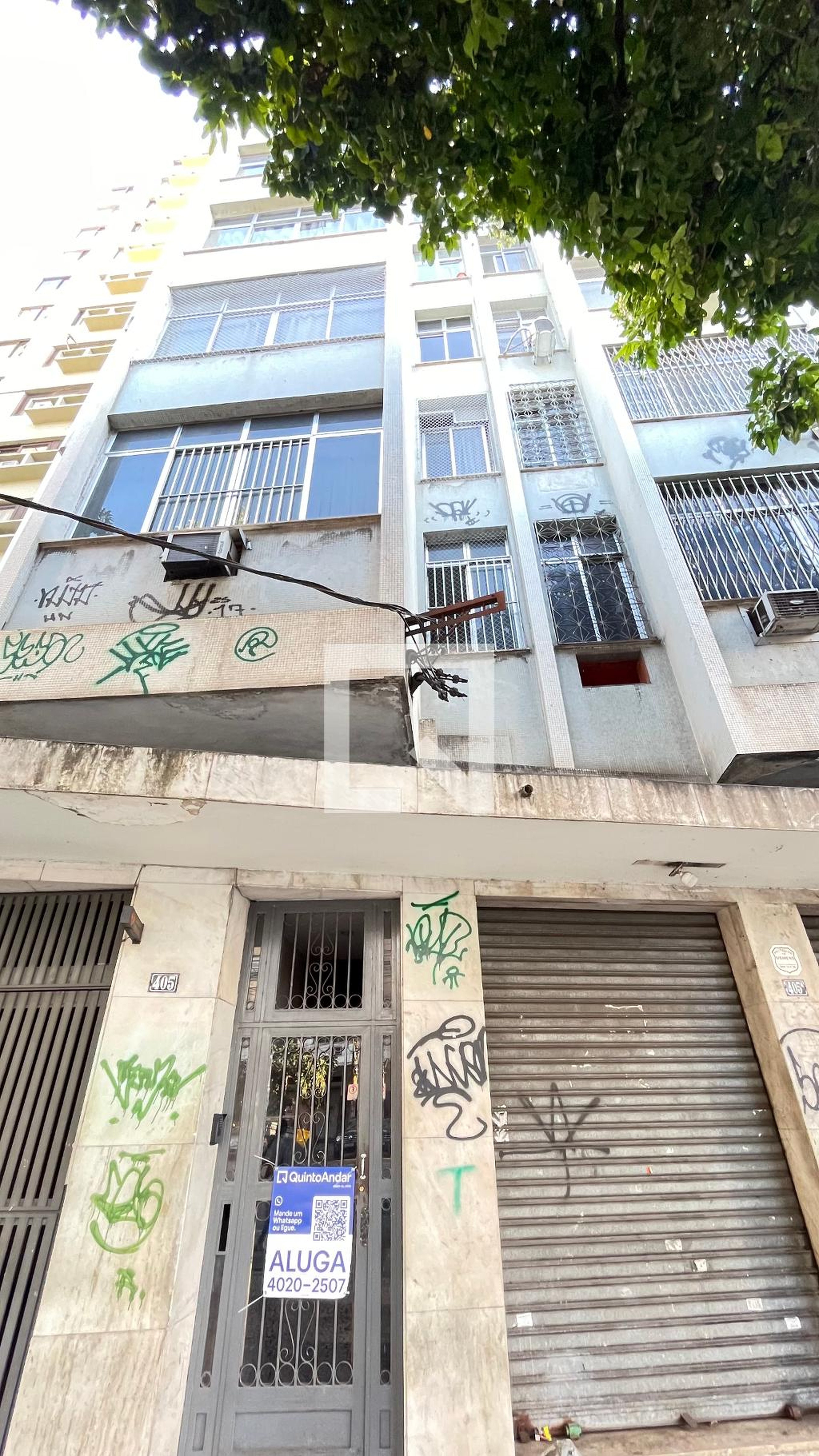 Fachada Condomínio Duque de Coimbra