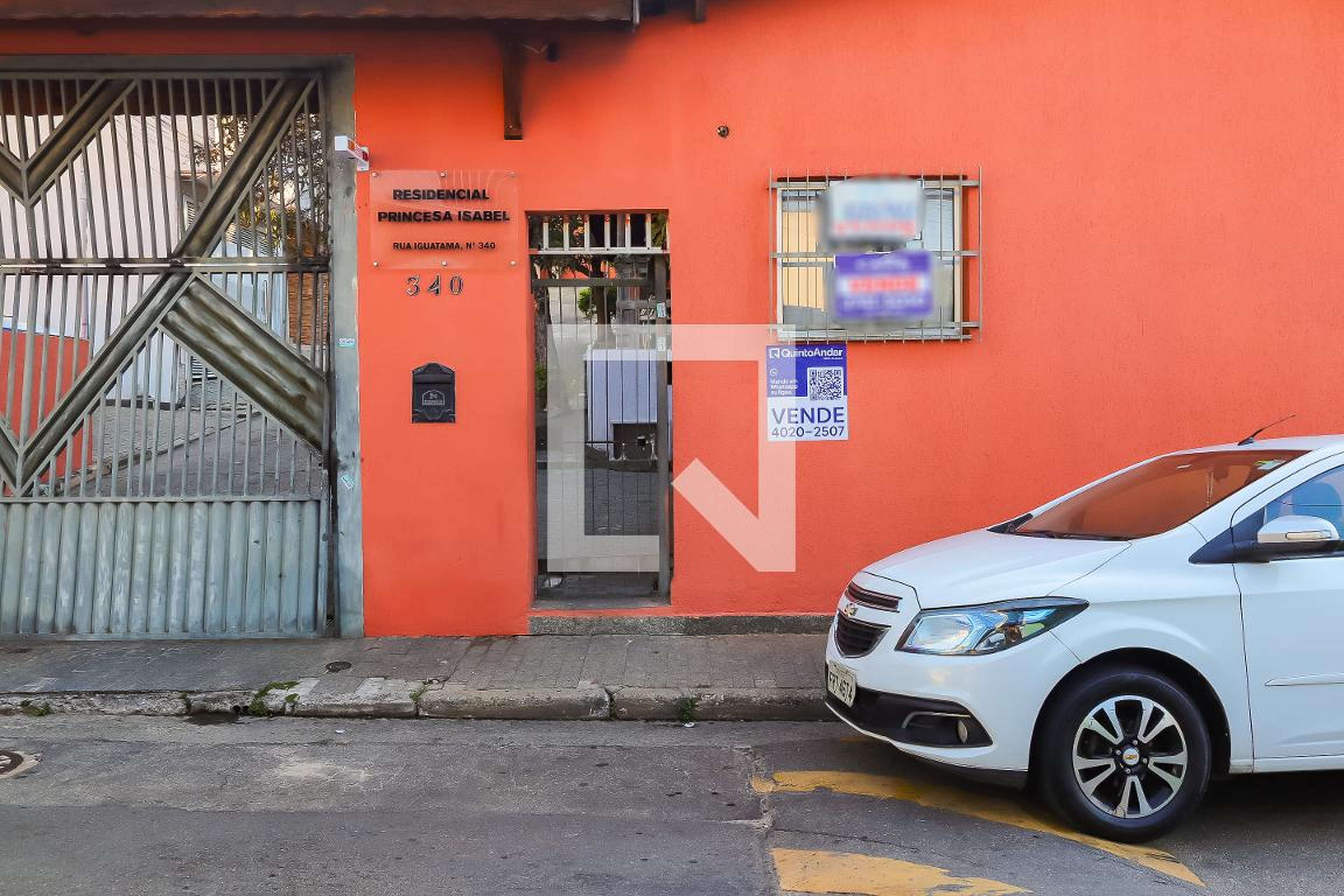 Fachada Condomínio Princesa Isabel