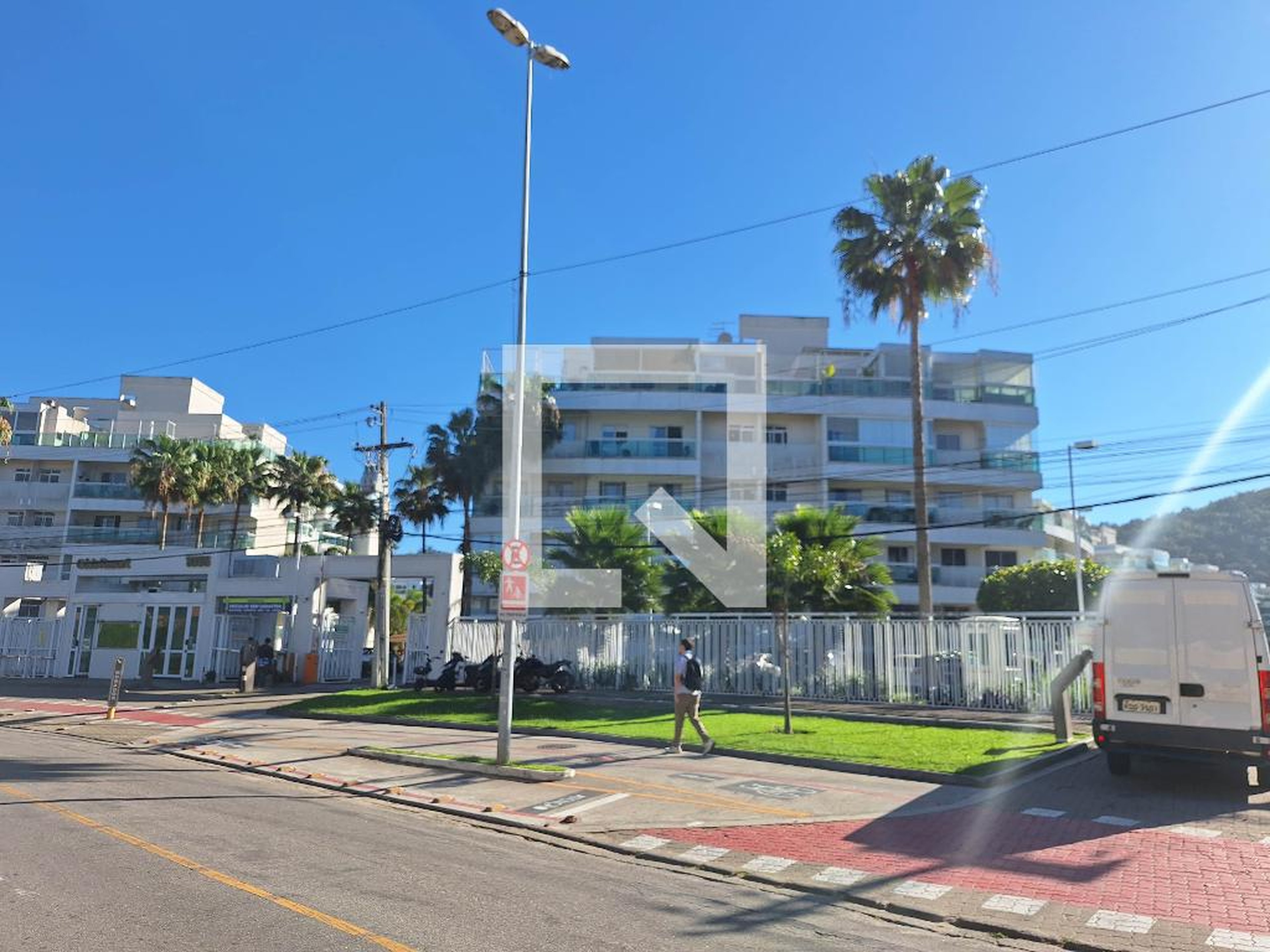 Fachada Condomínio Oásis