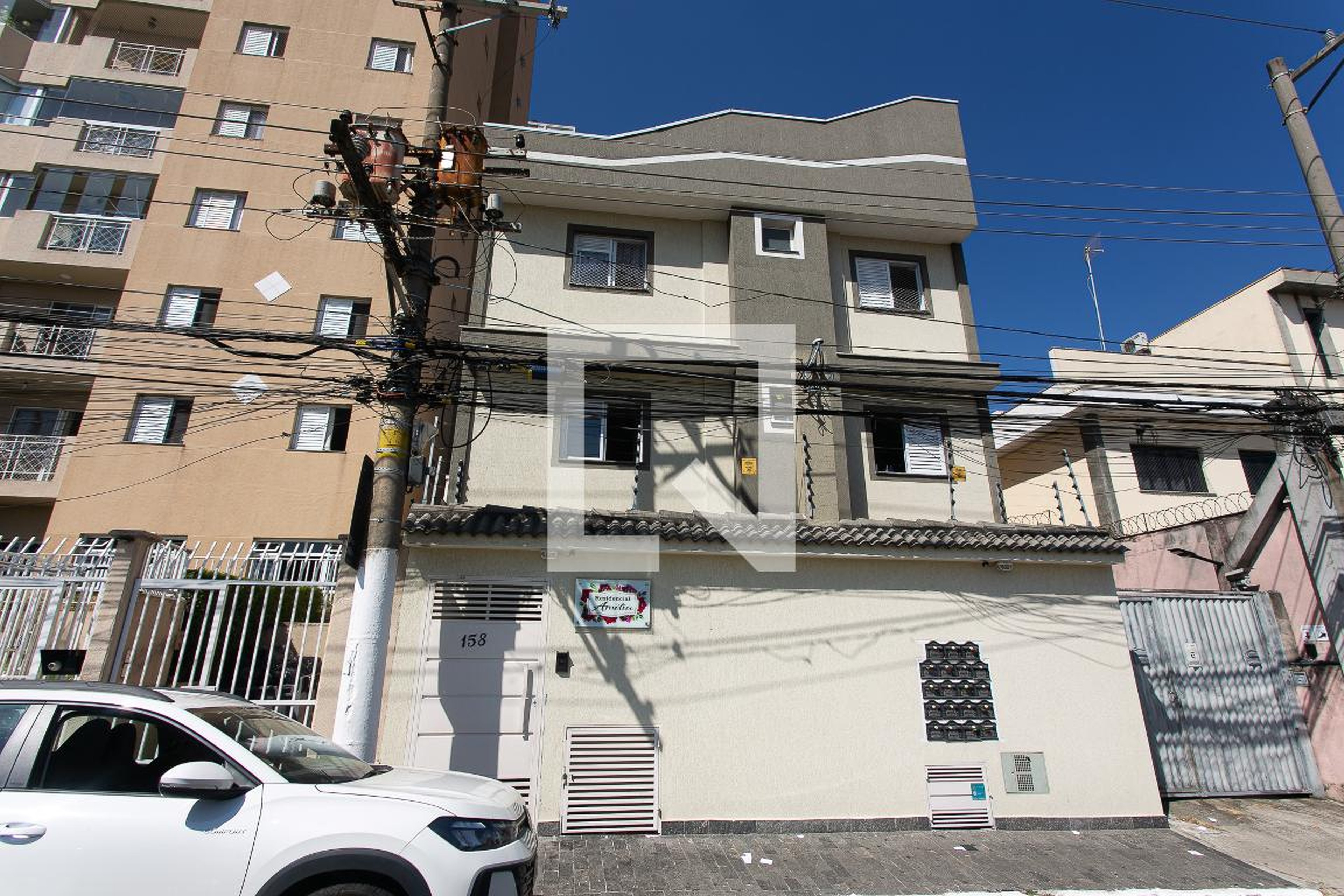 Fachada Residencial Amélia