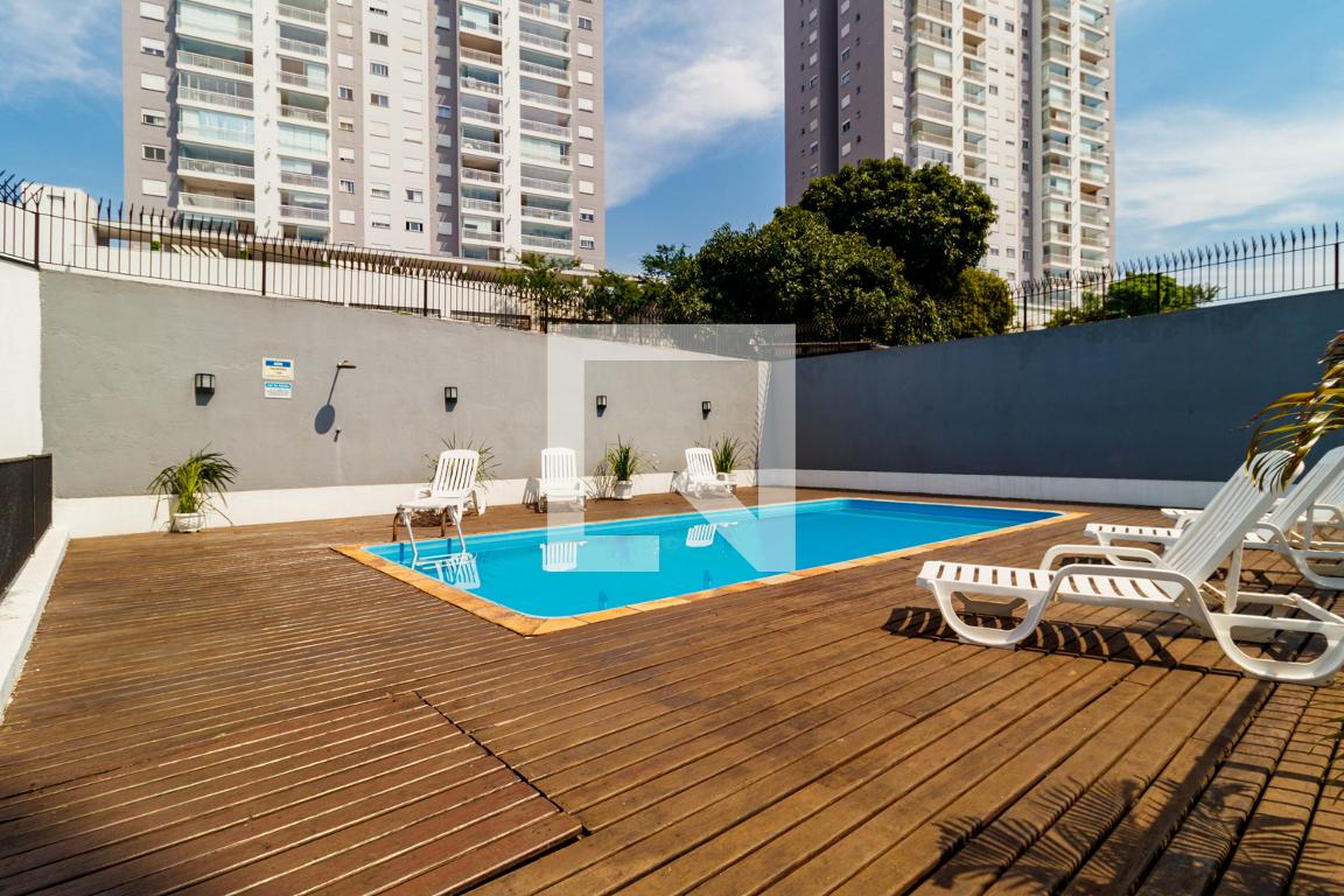 Área comum - Edifício Solar dos Cunha