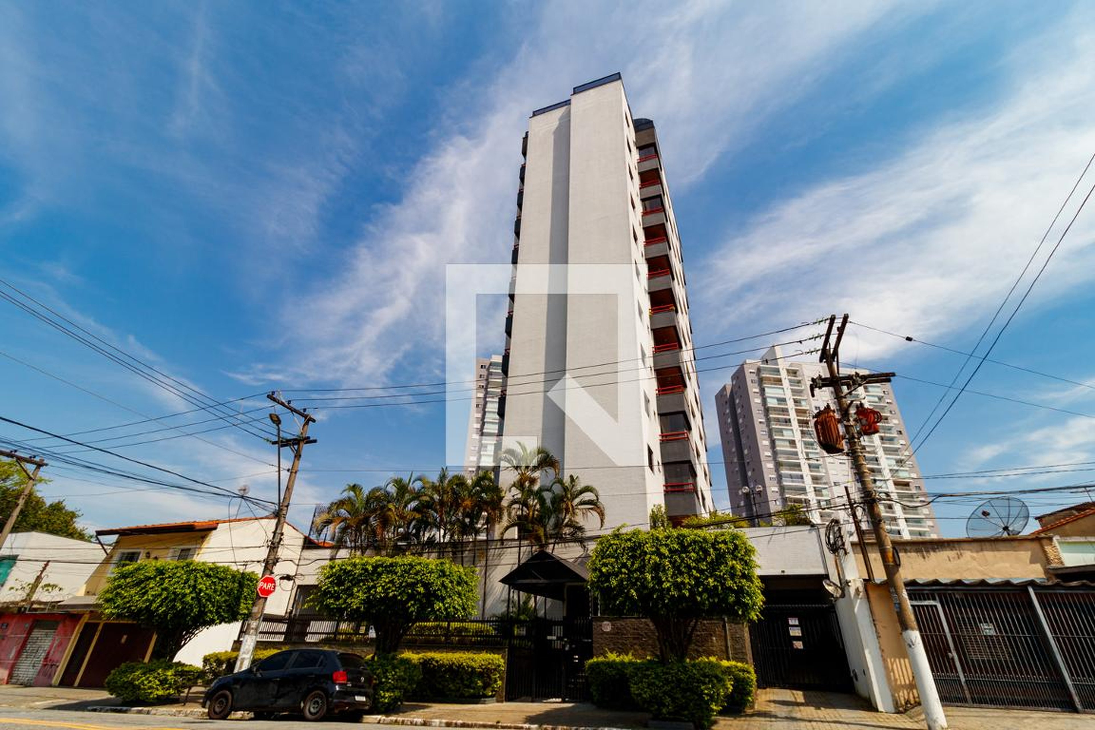 Fachada Edifício Solar dos Cunha