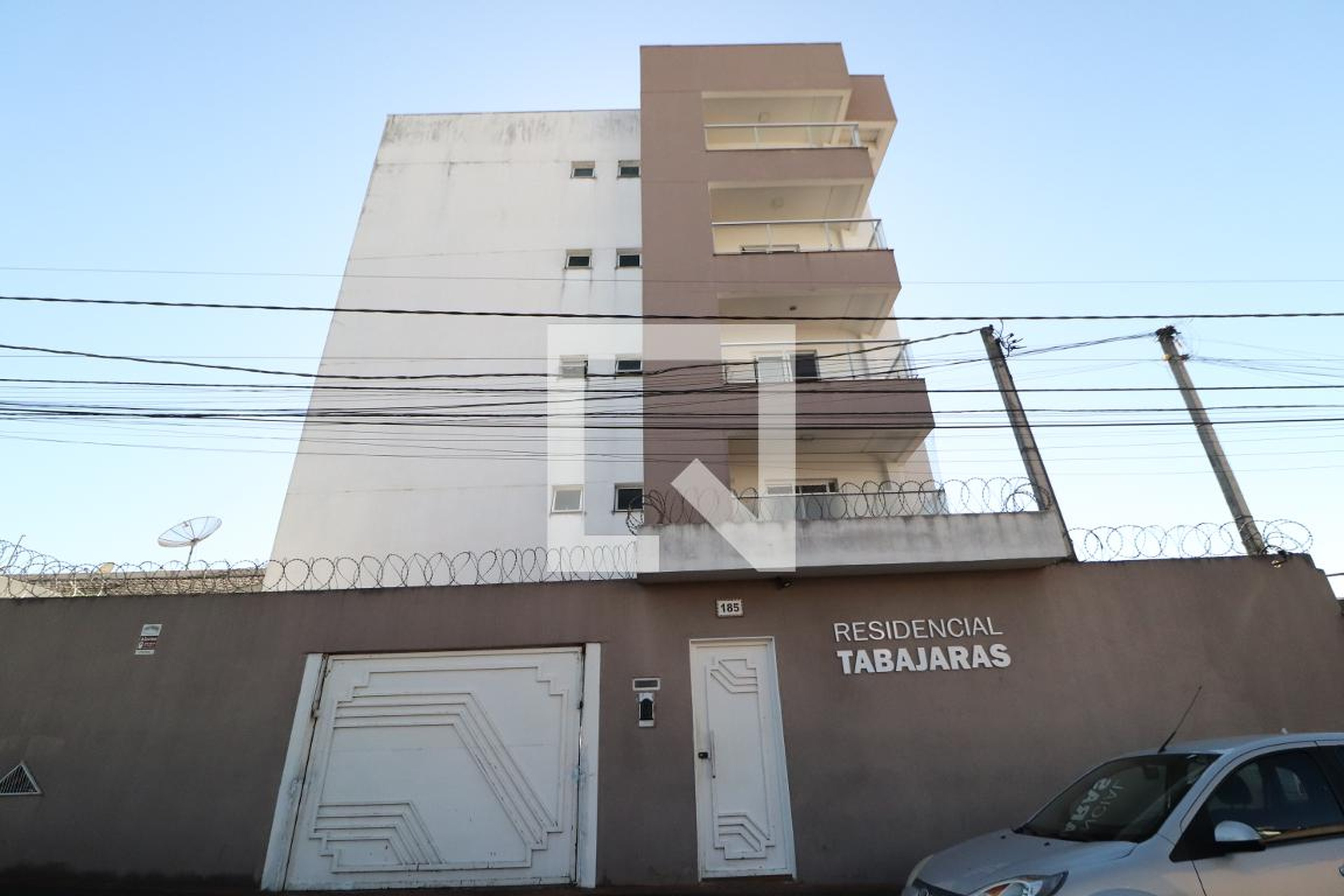 Fachada Residencial Tabajaras