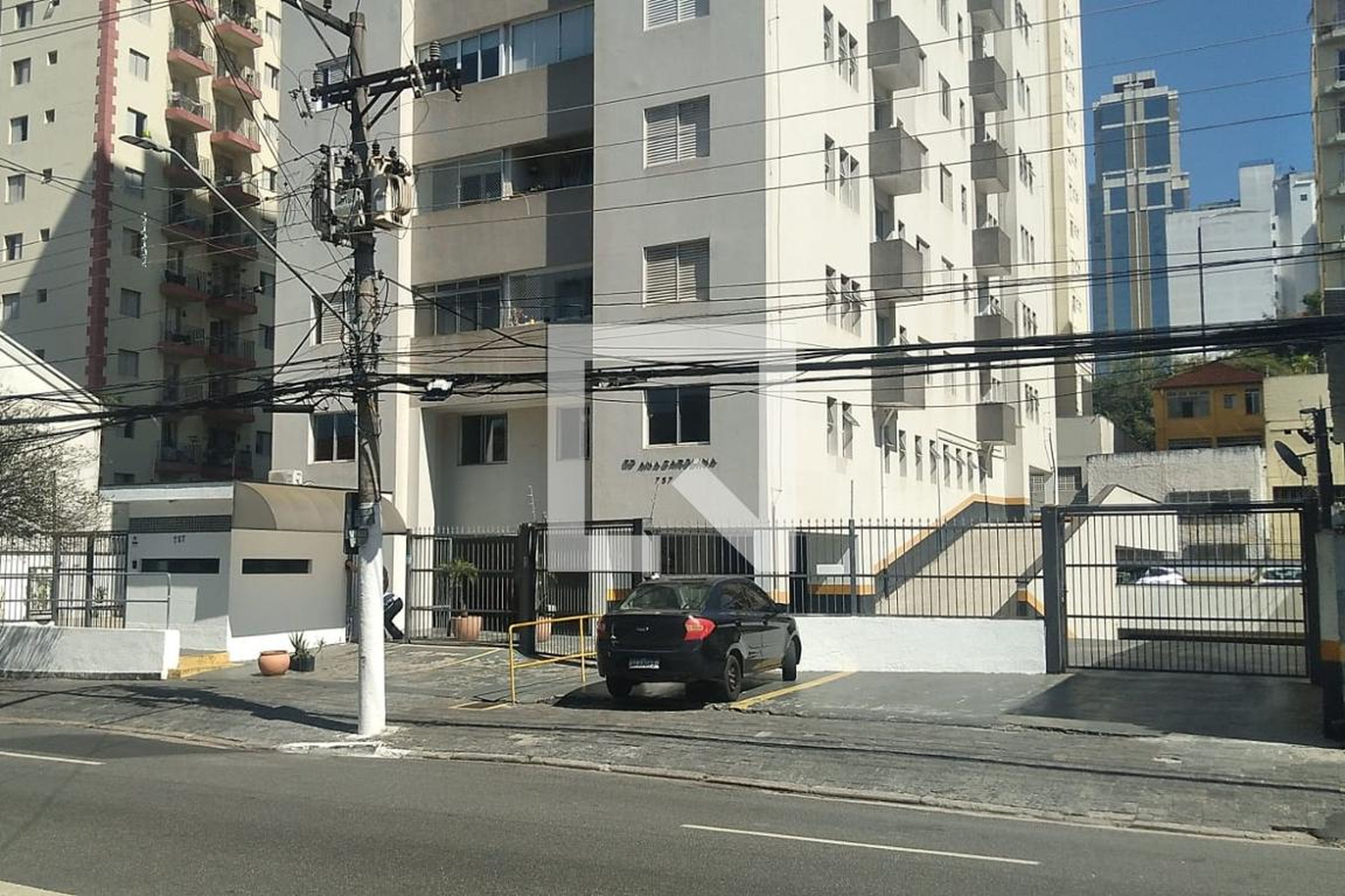 Fachada Condomínio Ana Carolina