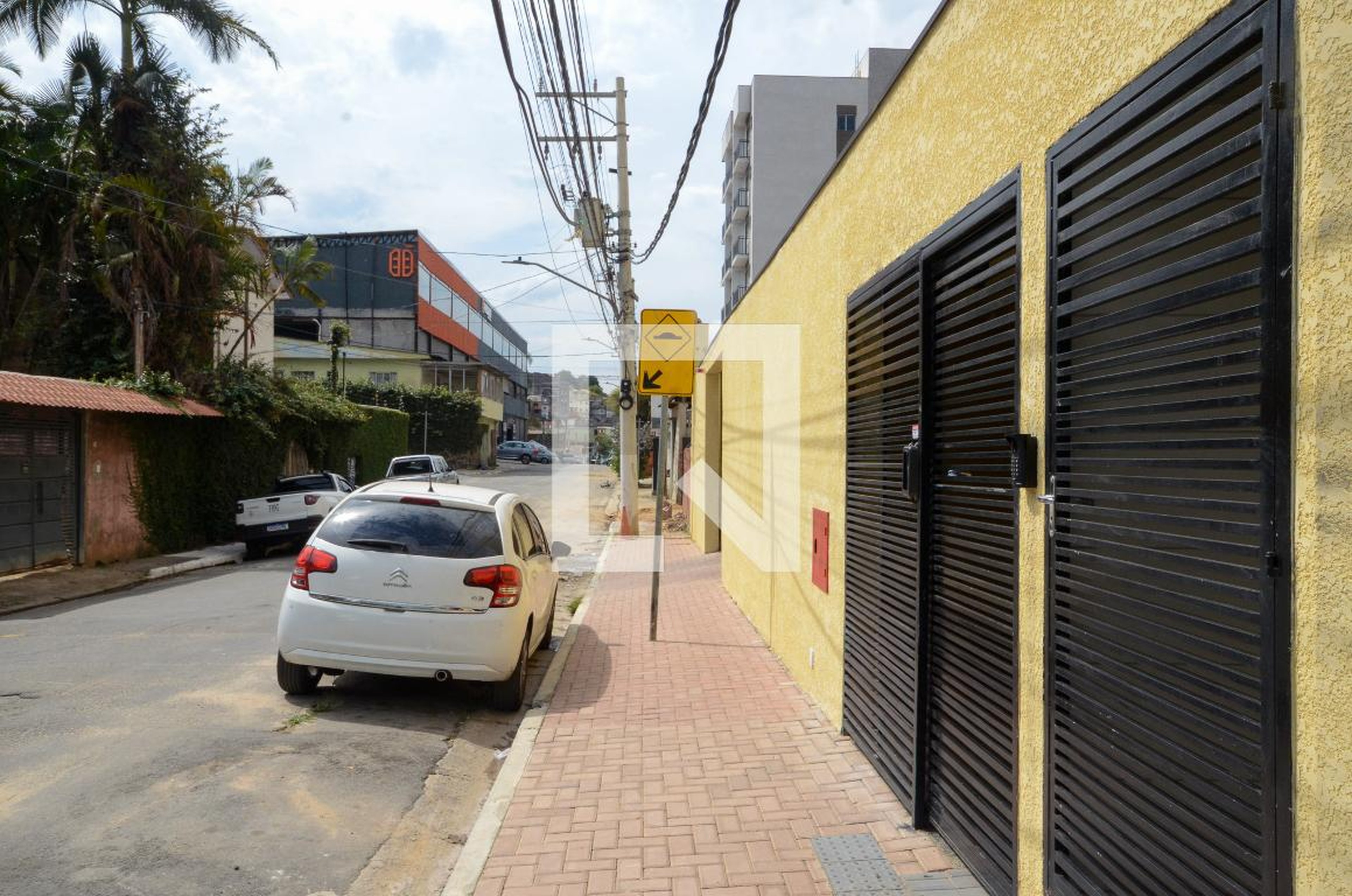 Fachada Condomínio em Rua Guiomar Novaes, 355