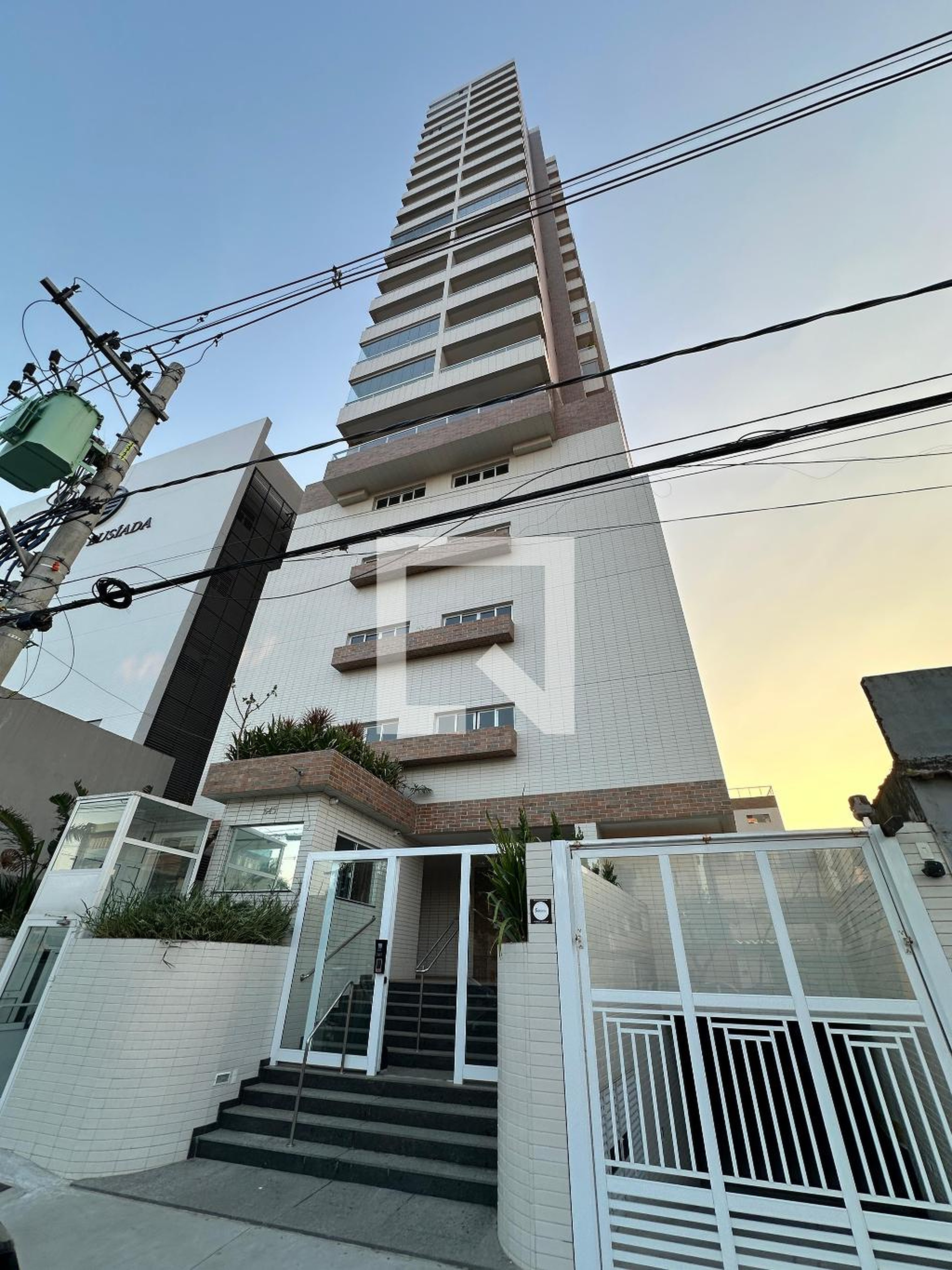 Fachada do Prédio Condomínio em Avenida Capitão-Mor Aguiar, 646