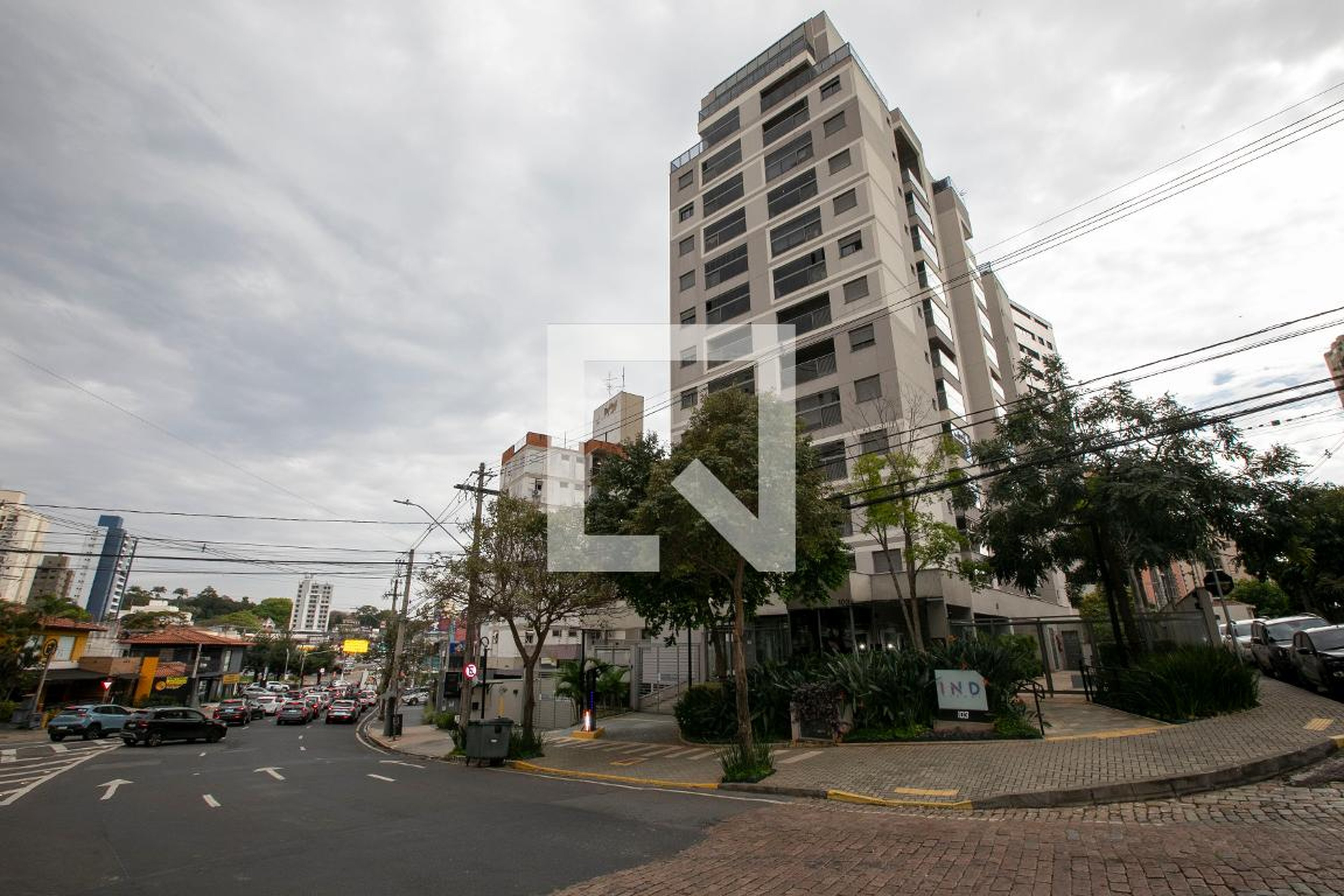 FACHADA DO PRÉDIO Condomínio IND Cambuí