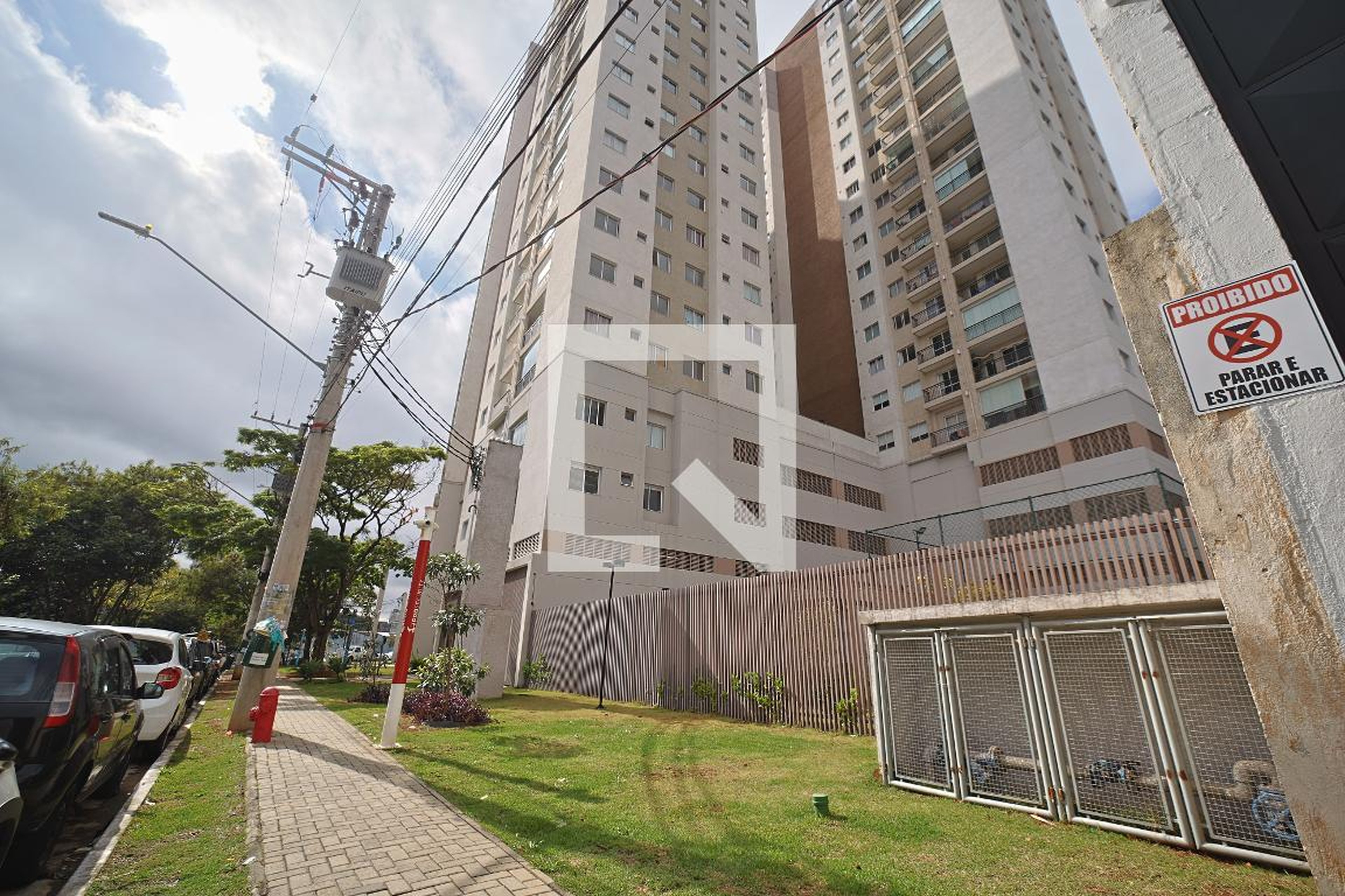 Fachada Condomínio NeoConx Guilhermina