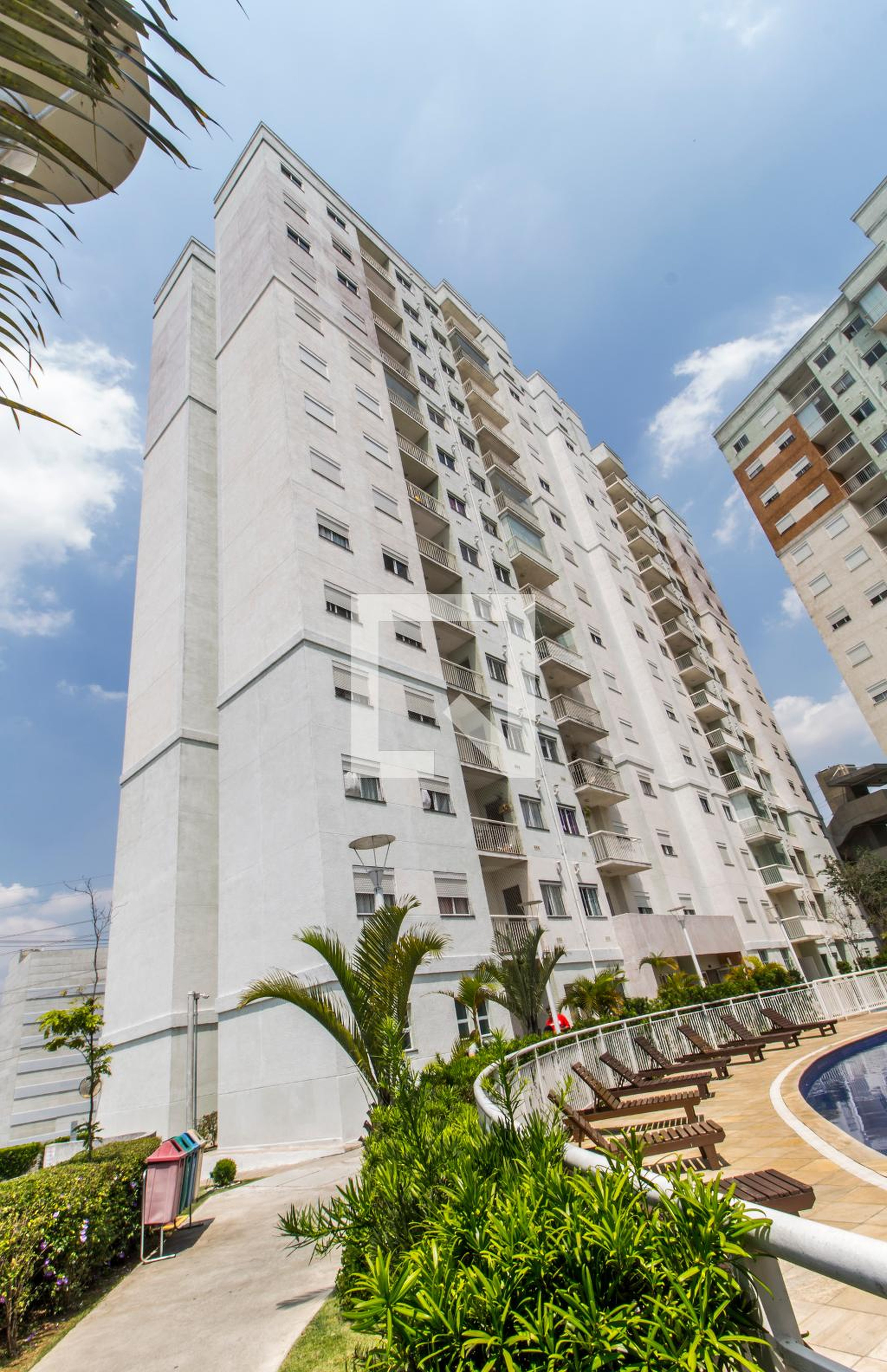 Fachada Condomínio Upper Ville