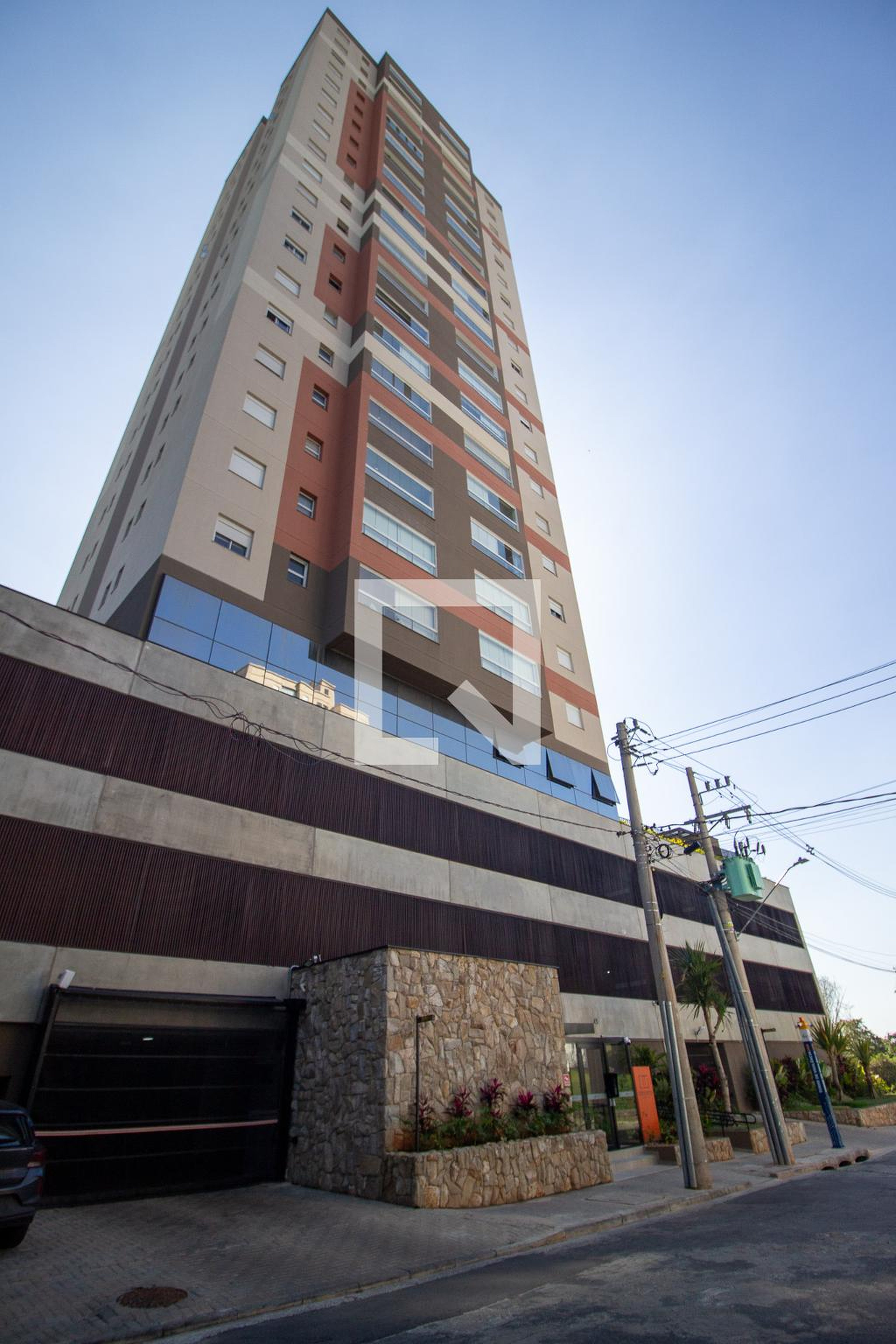 Fachada Condomínio Concetto Campolim