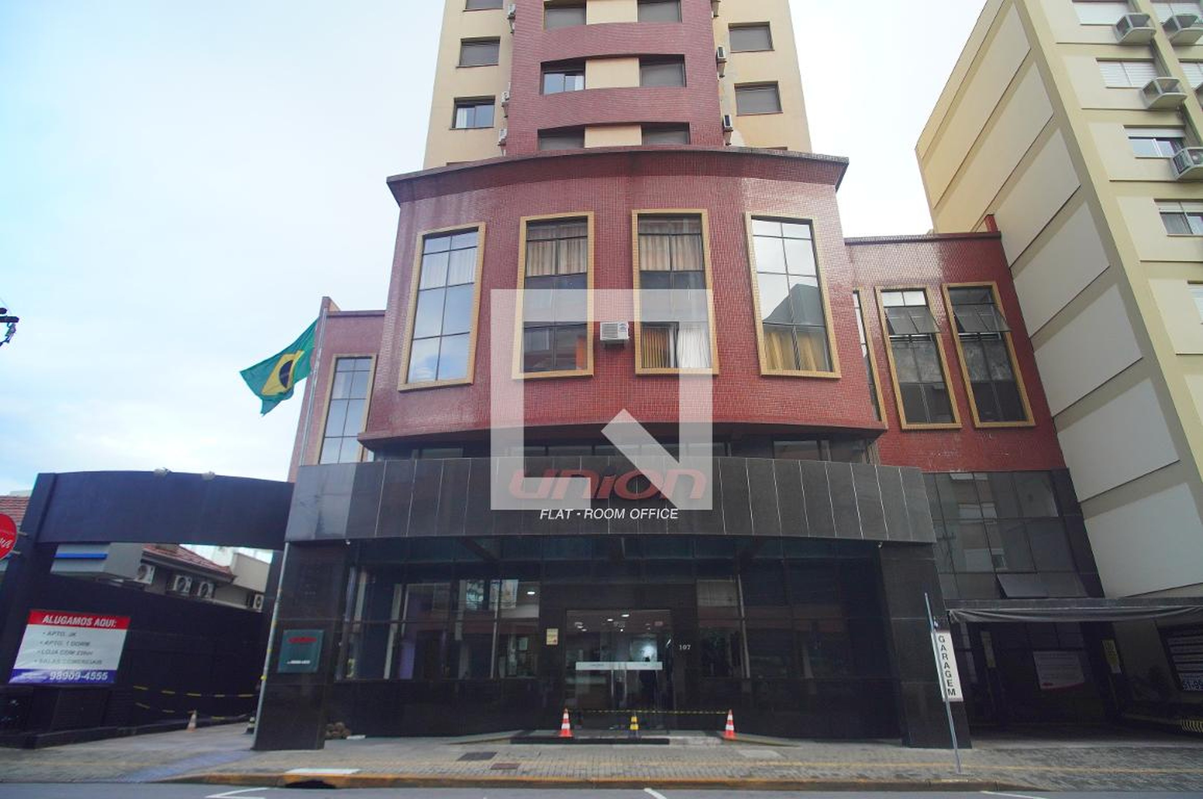 Fachada Condomínio Union Hotel