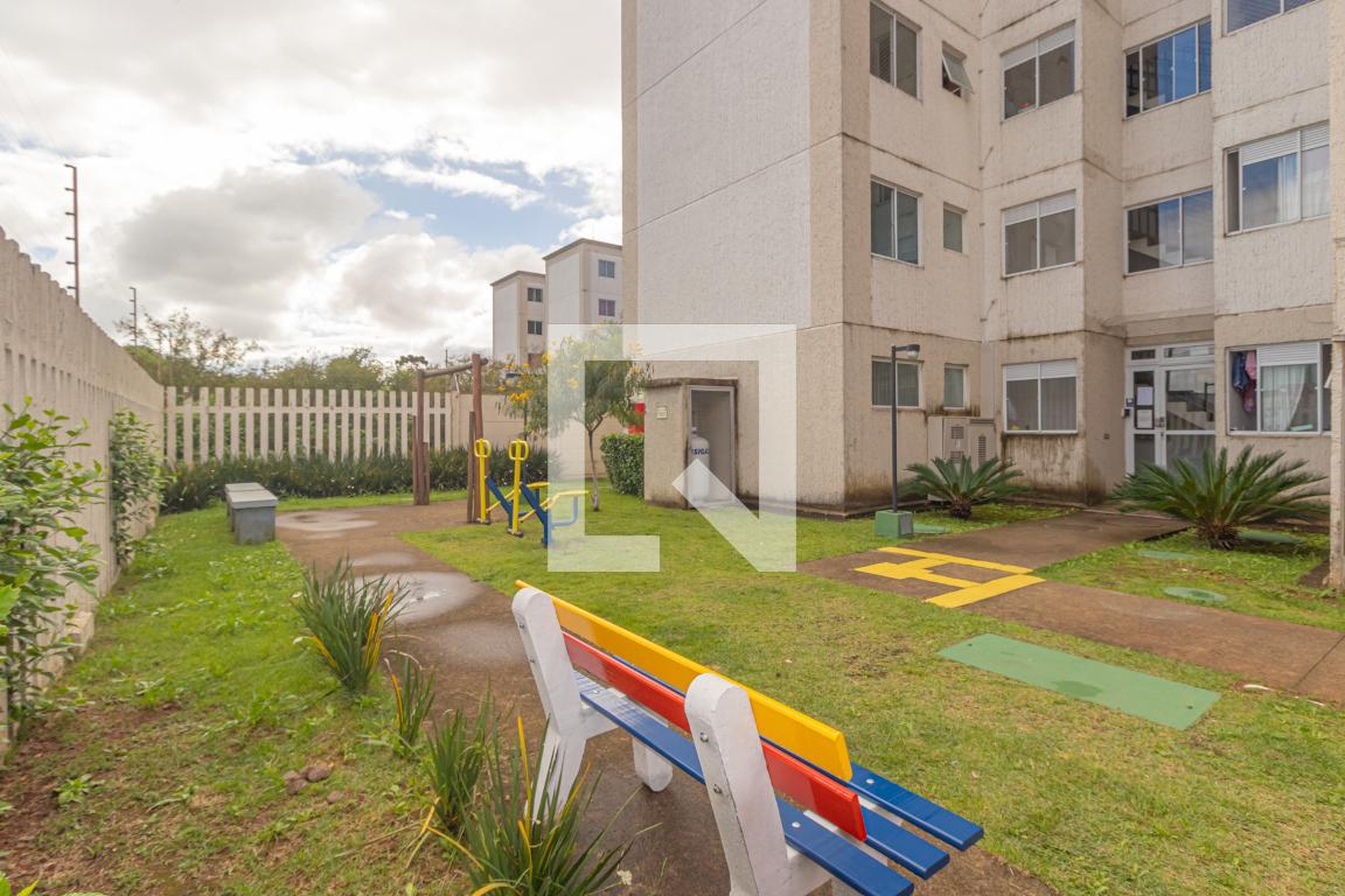 Área comum - Residencial Felicidade