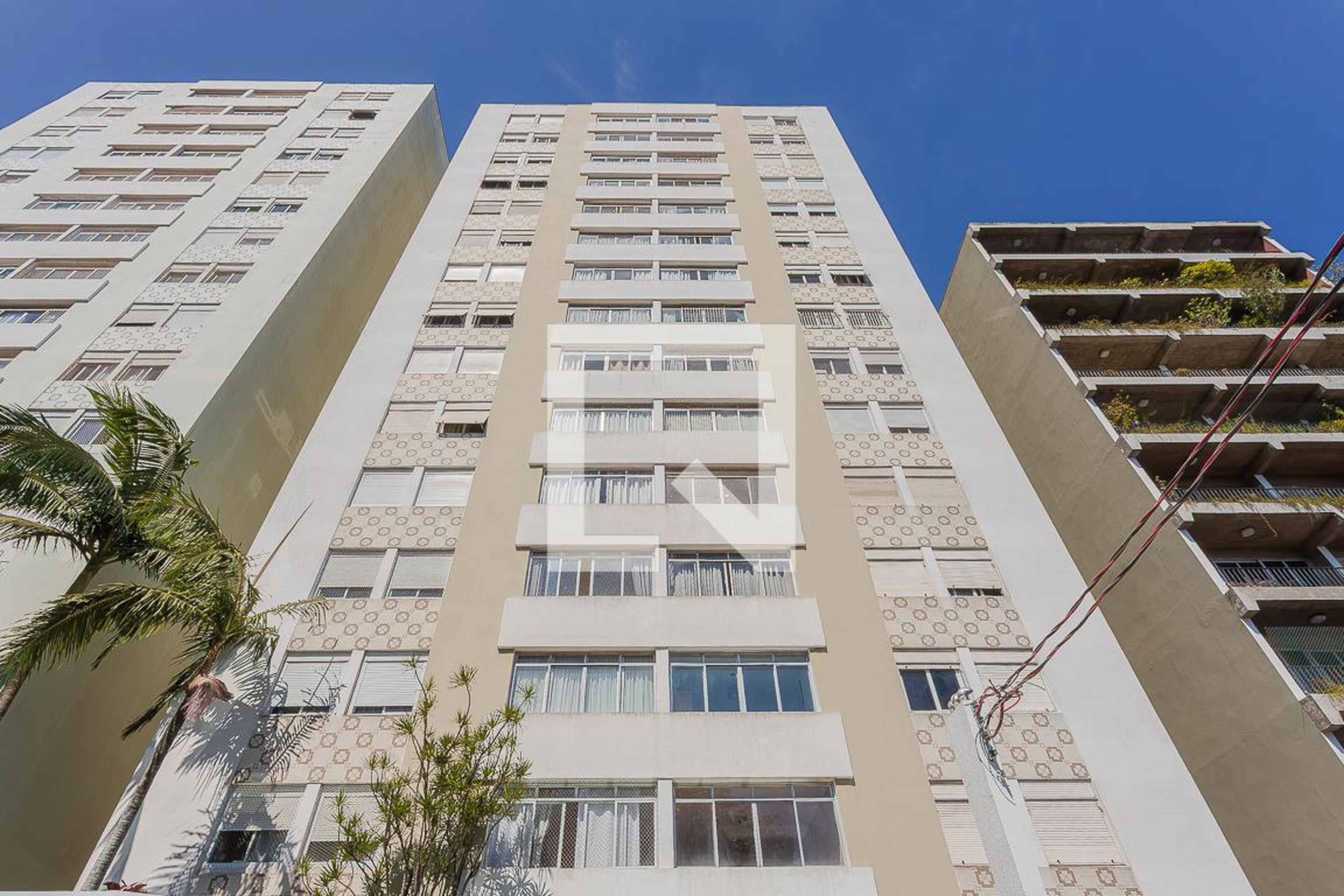 Fachada Edifício Solar Sumaré I