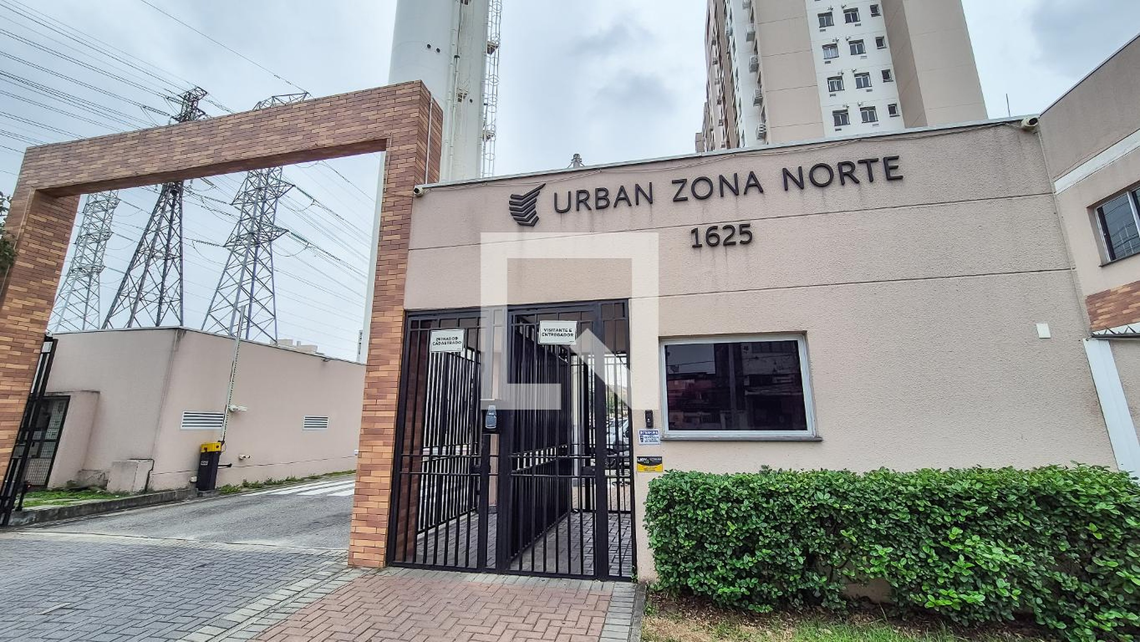 Fachada Condomínio Urban Zona Norte