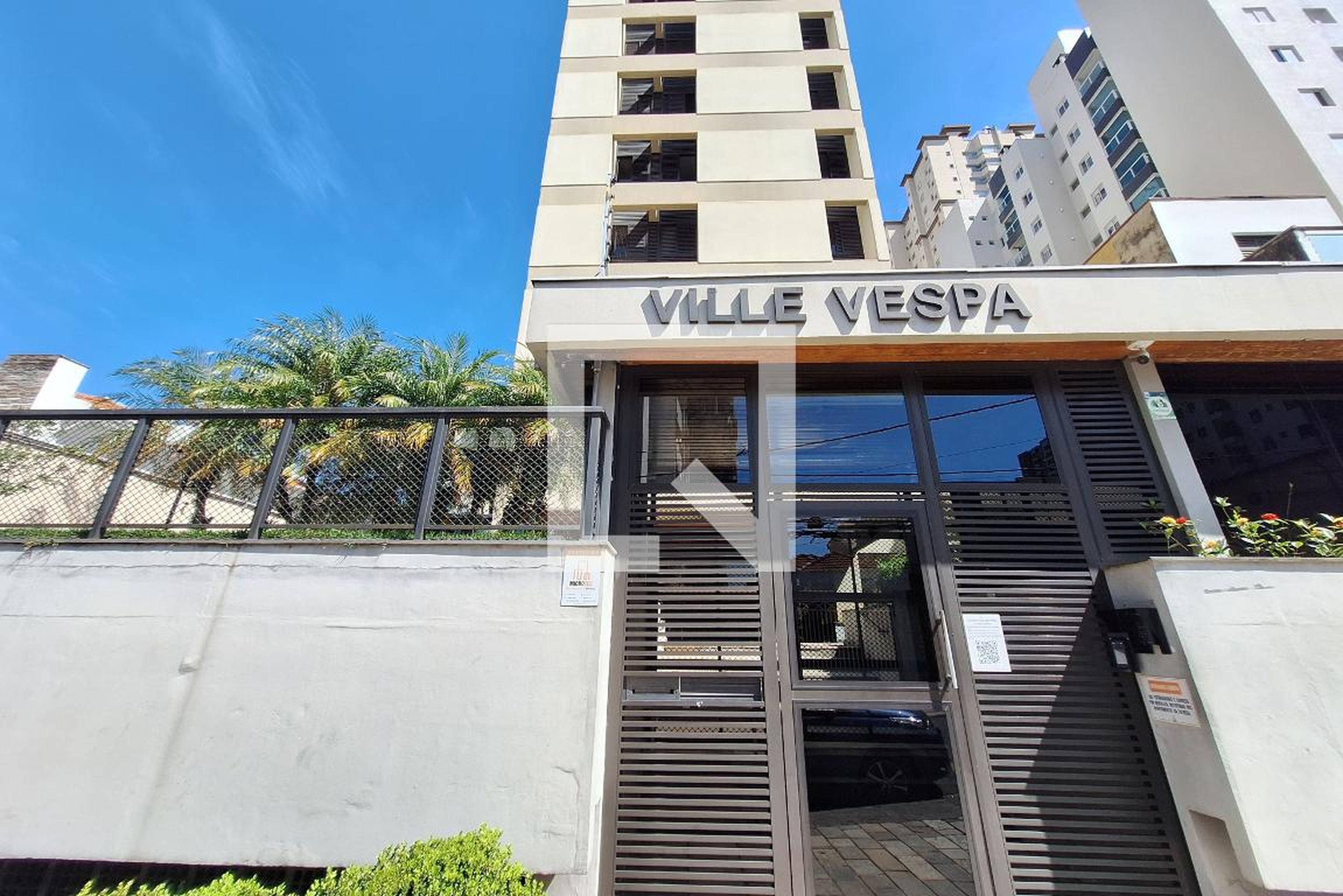 Fachada Condomínio Ville Vespa