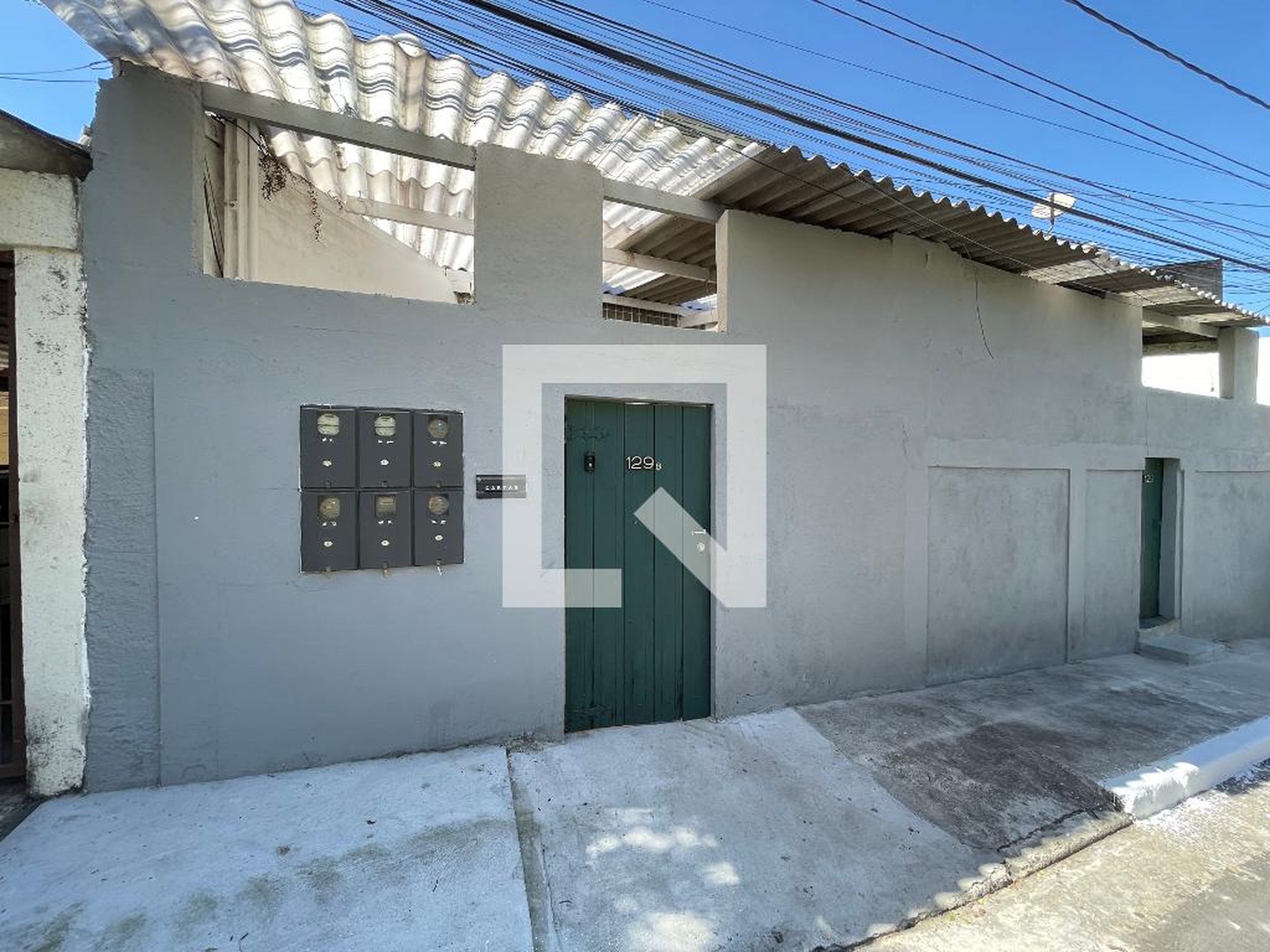 Fachada Condomínio em Rua Canindezinho, 129