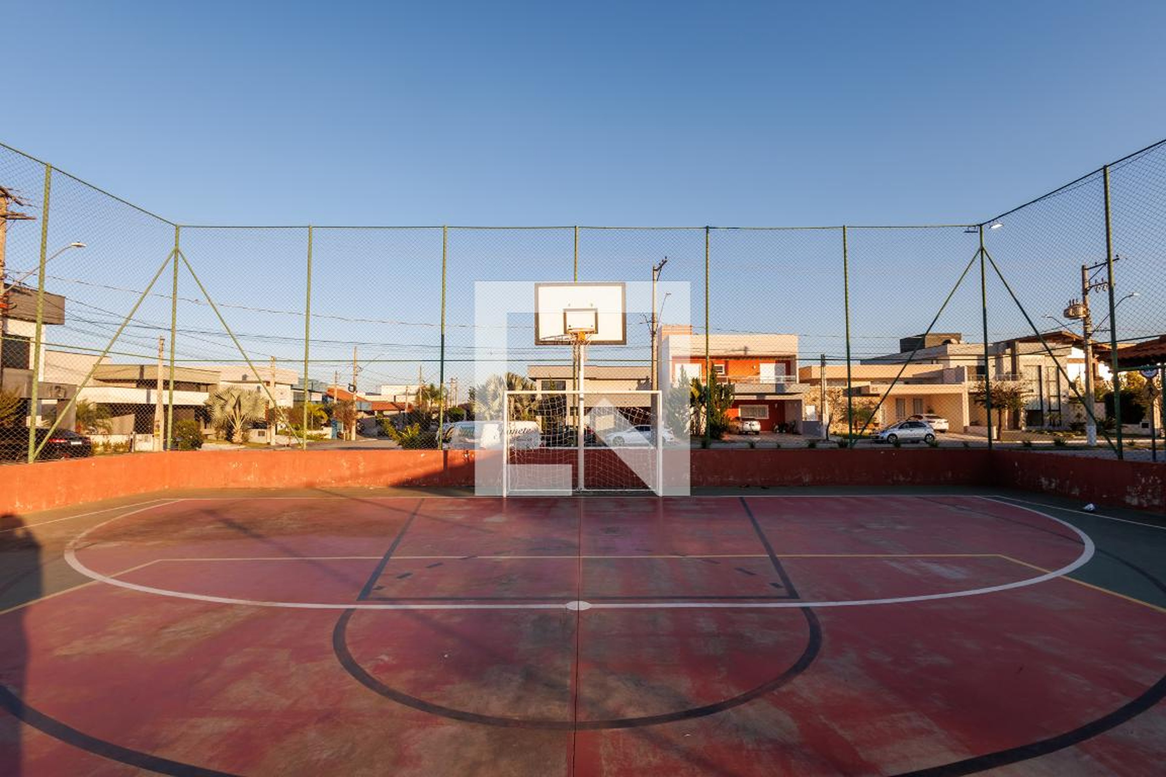 Quadra Esportiva - Tecoara