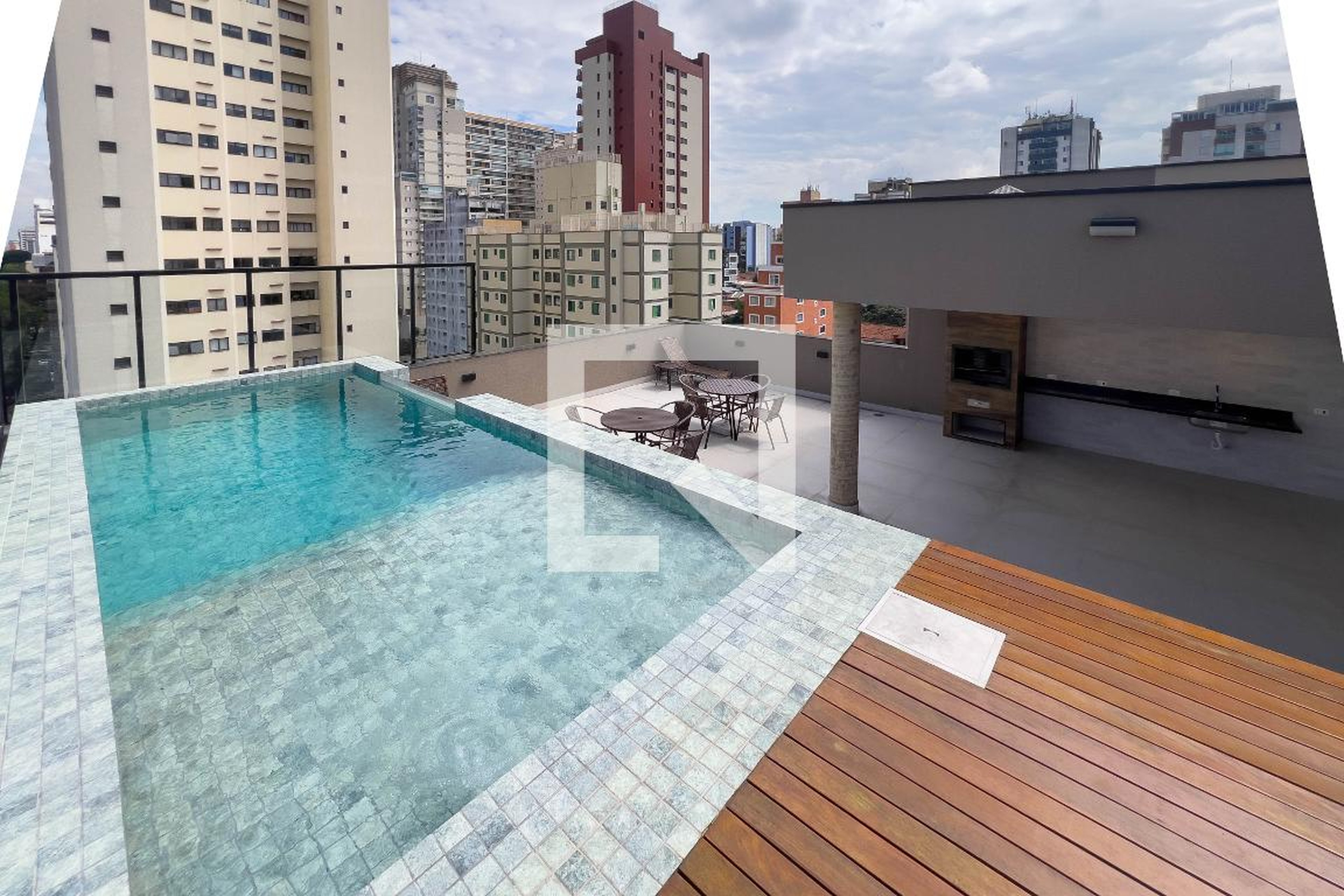 Piscina - Viana Residencial