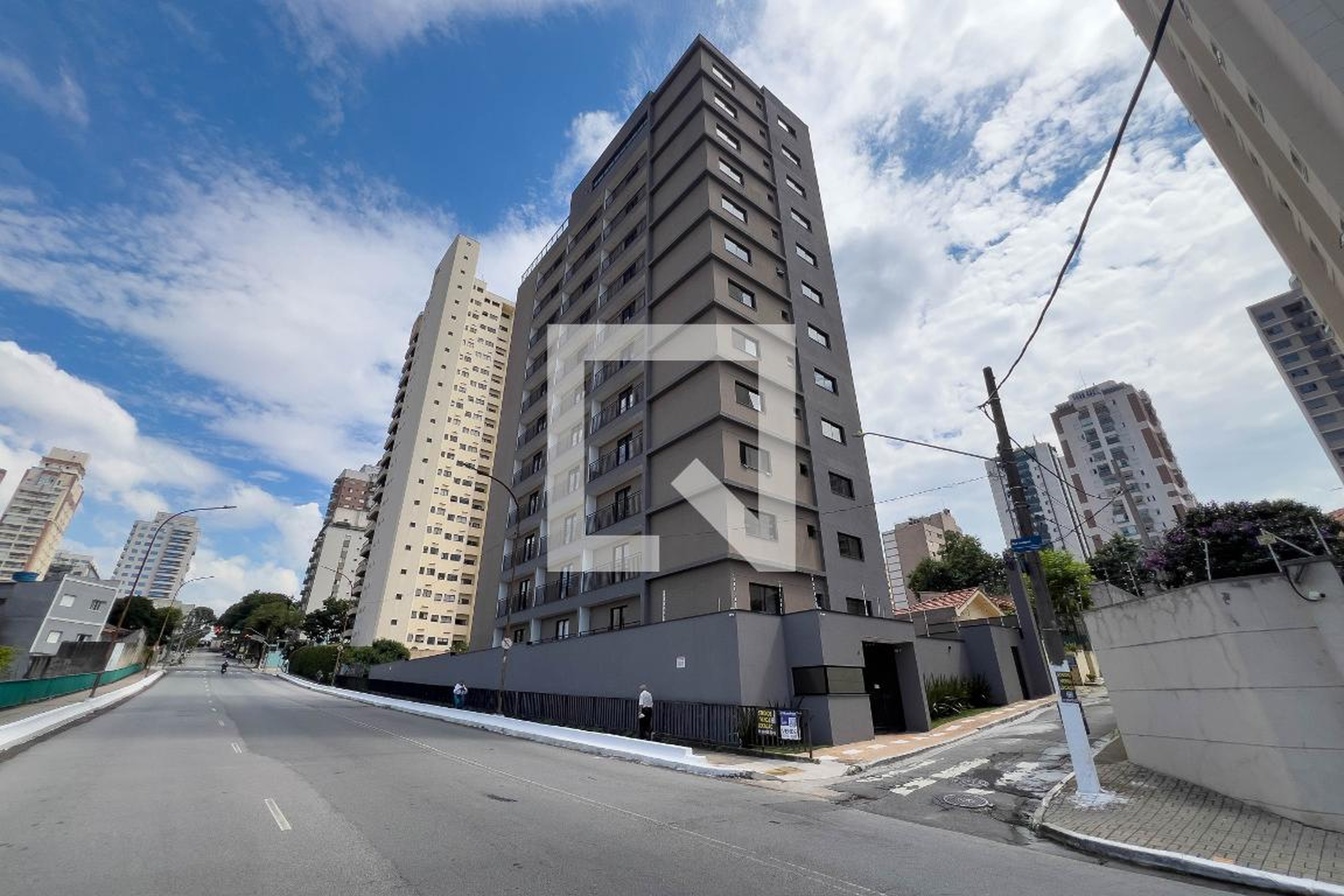 Fachada Condomínio Viana Residencial