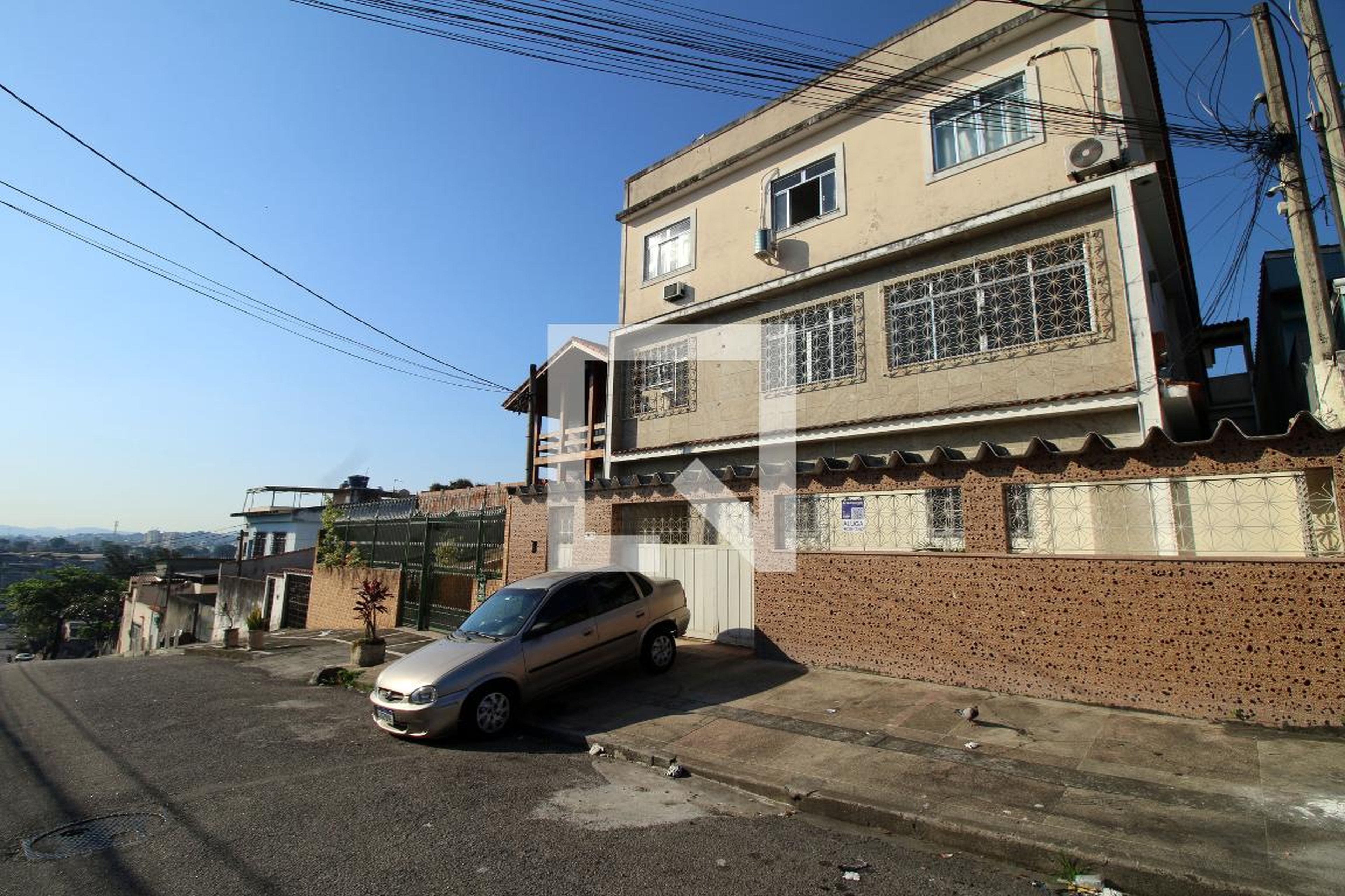 Fachada do Prédio Condomínio em Rua Pachêco Júnior, 275