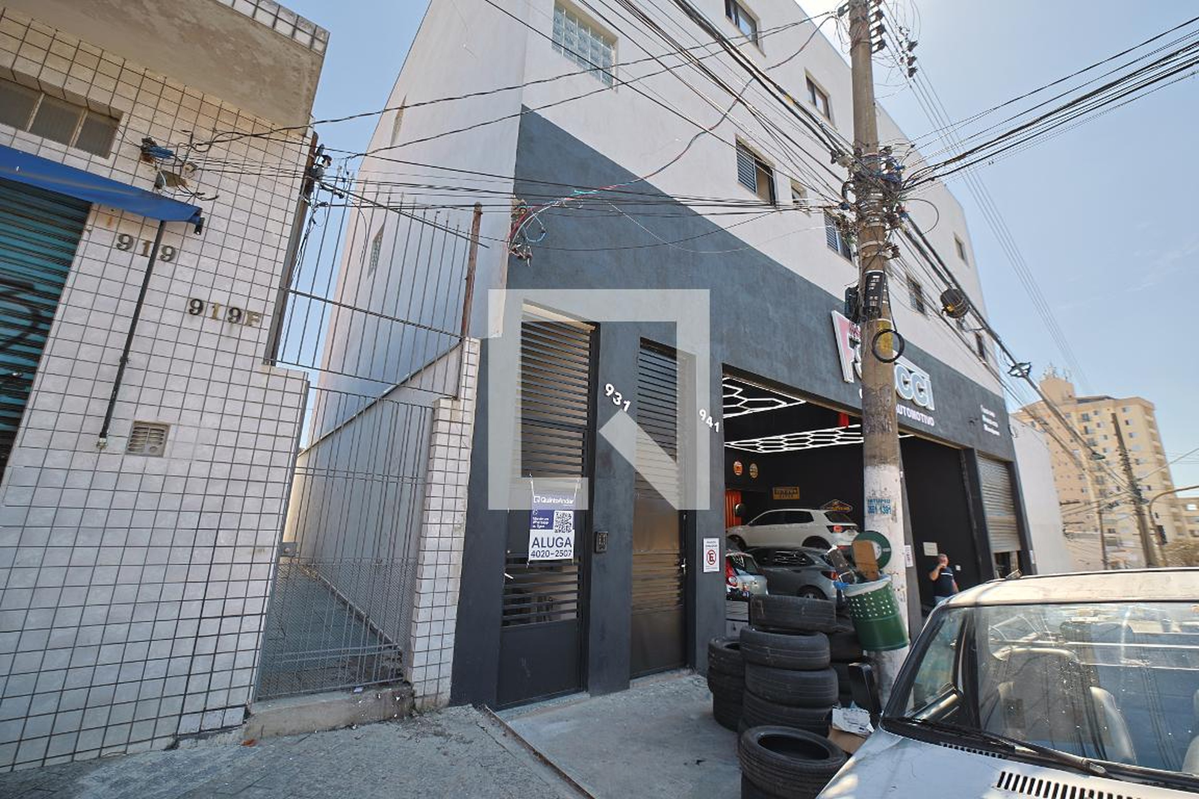 Fachada Condomínio em Avenida Padre Lourenço, 931