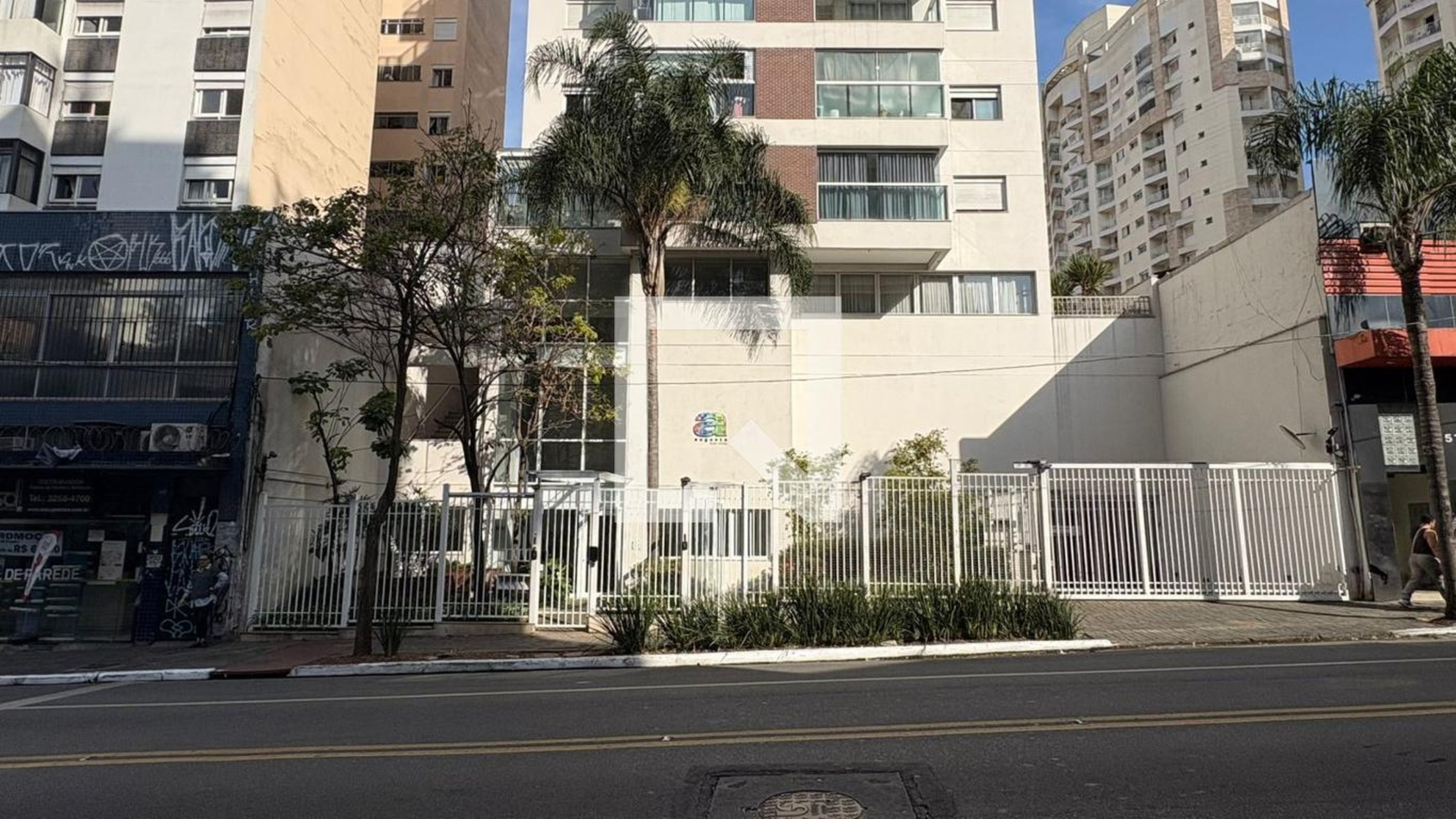 Fachada Condomínio Hype Living