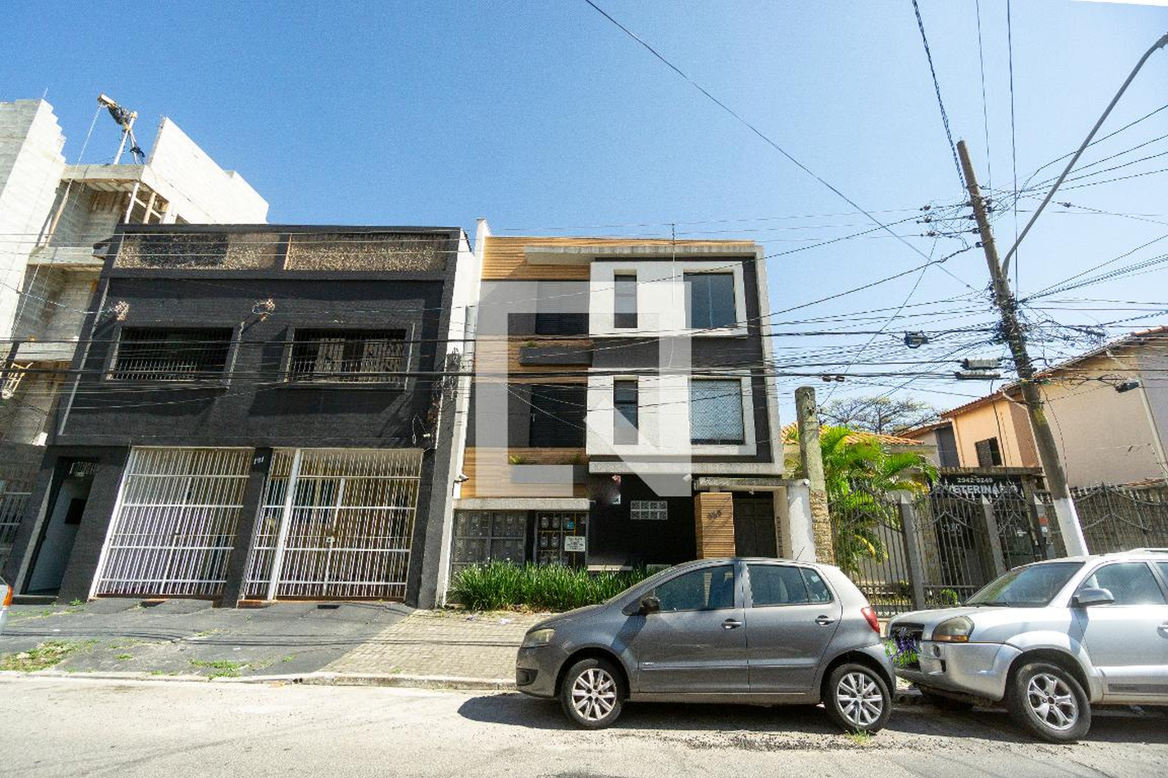 Fachada Condomínio Zambeze