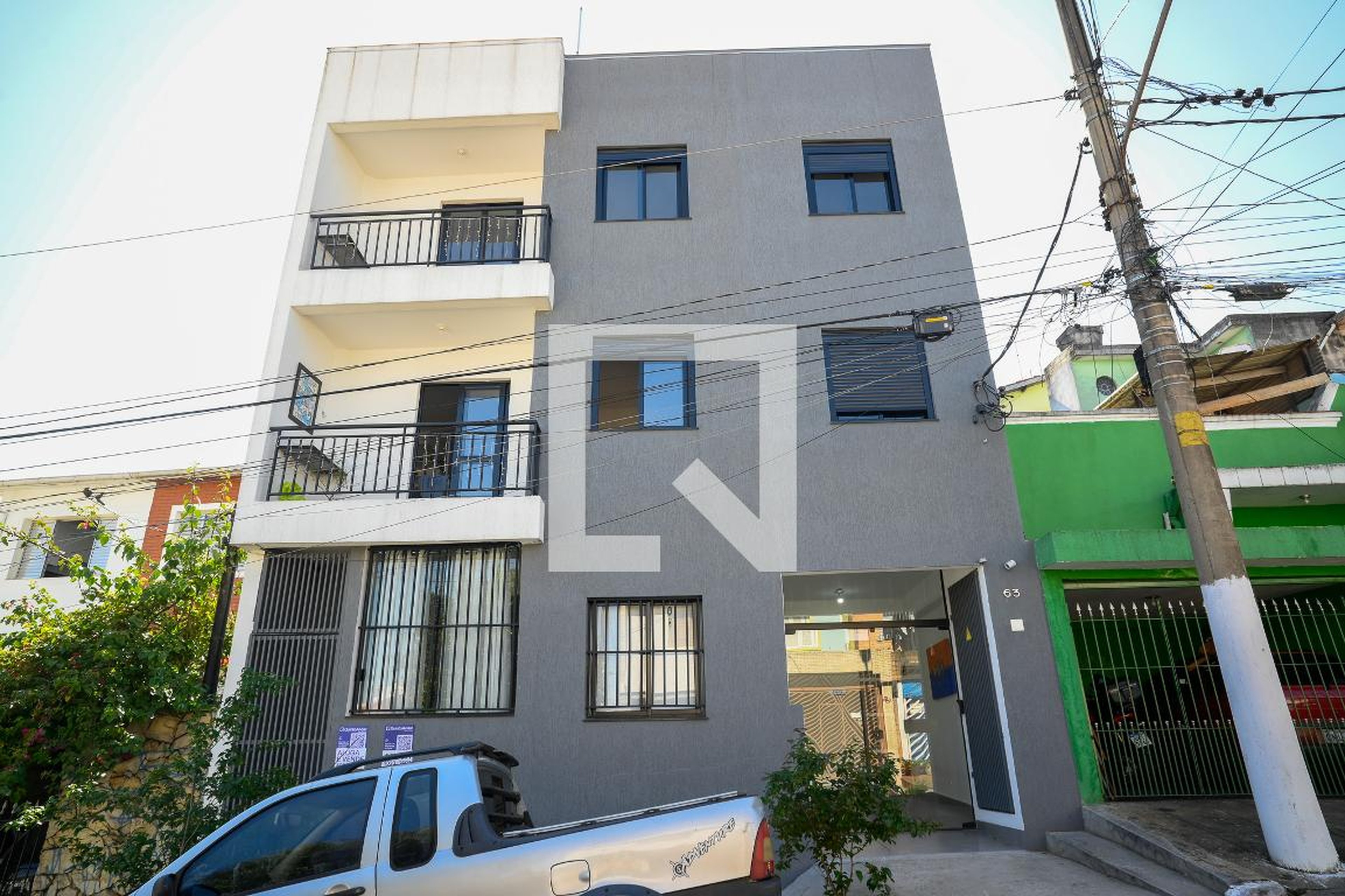 Fachada Edificio Dom