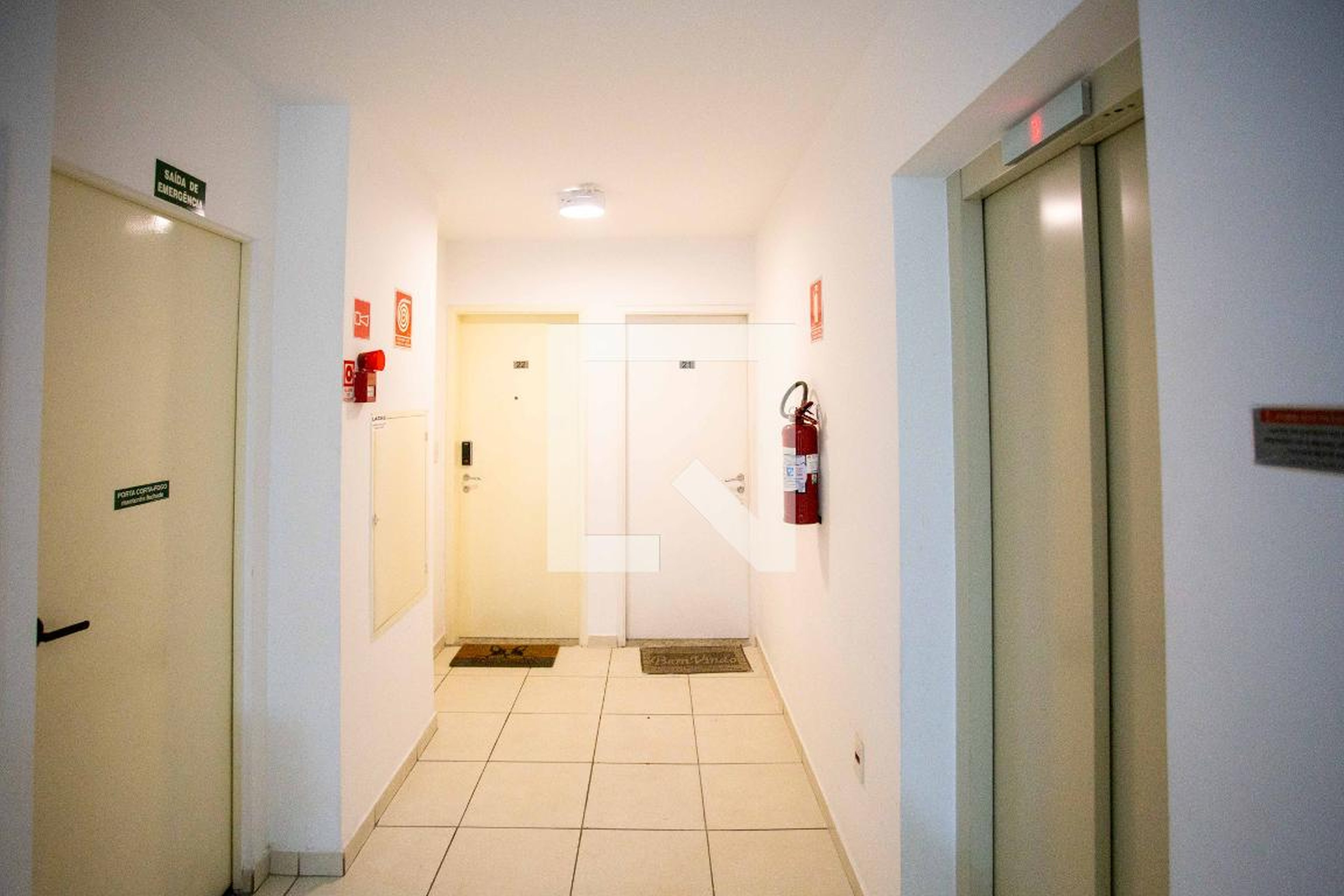Hall de entrada - Altos Da Figueira