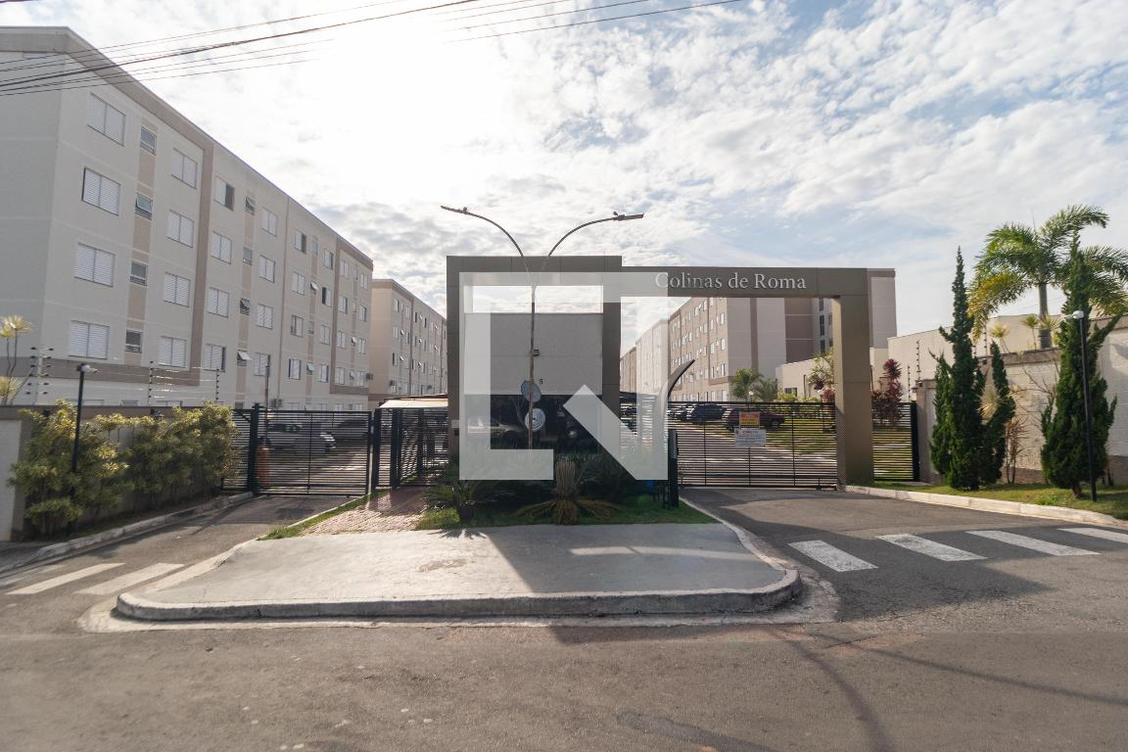 Fachada Residencial Colinas de Roma