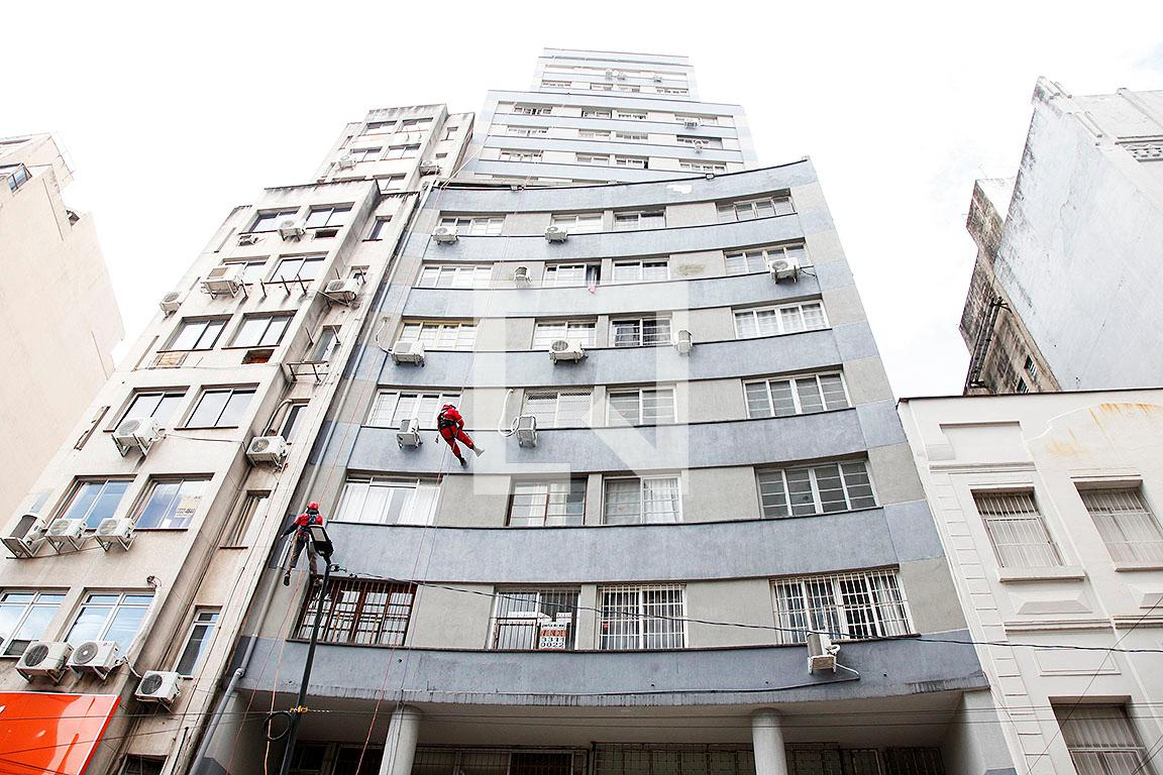 Fachada Edifício Galeria A Nação