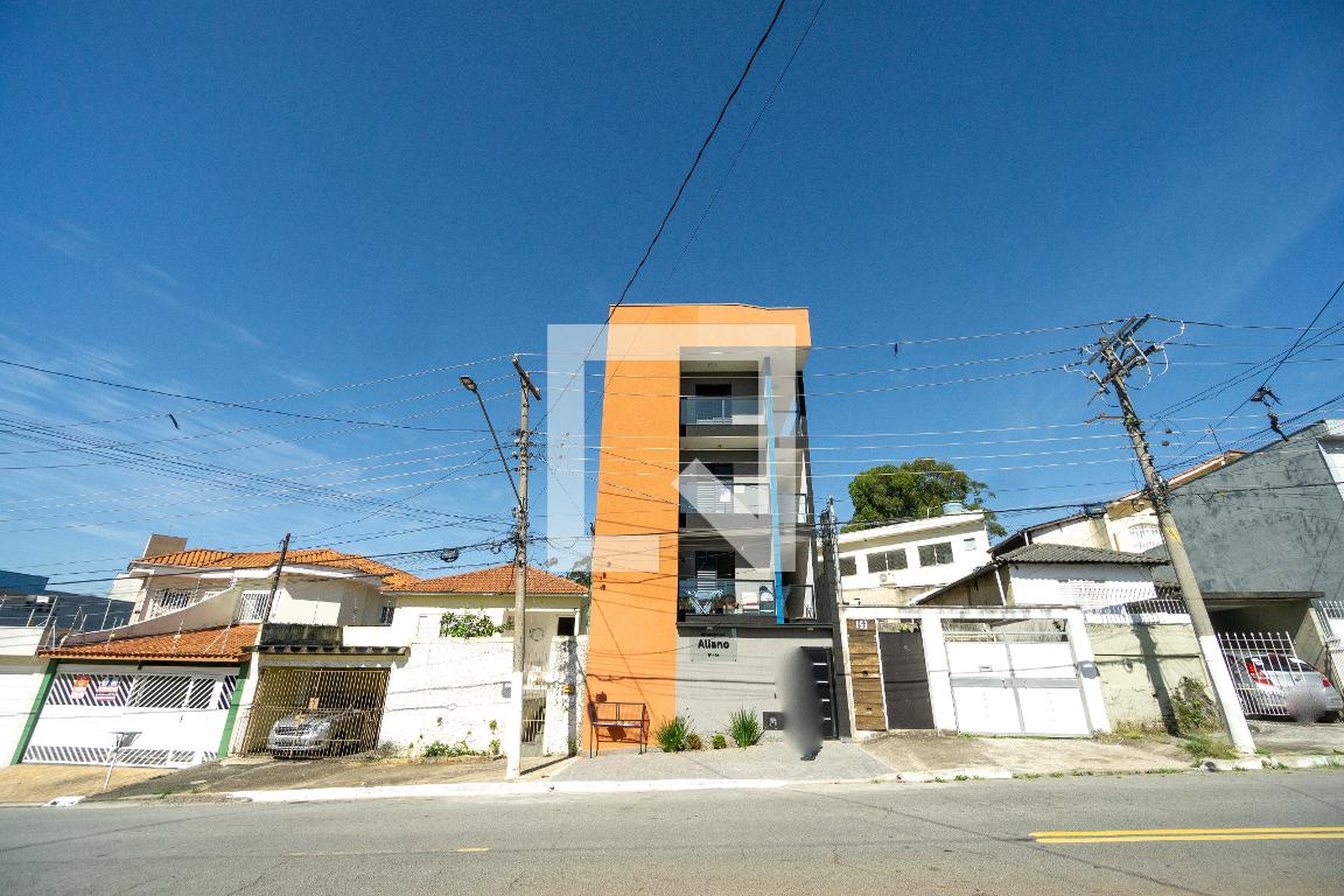 Fachada Residencial Aliano