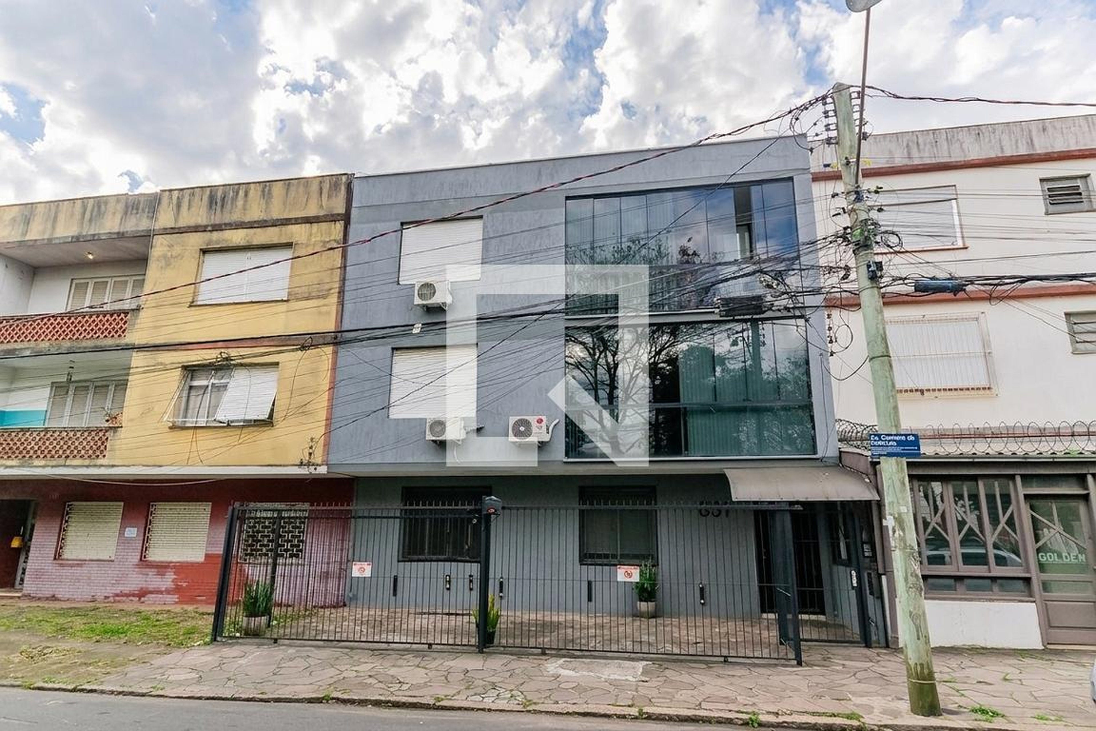 Fachada Edifício Nilton